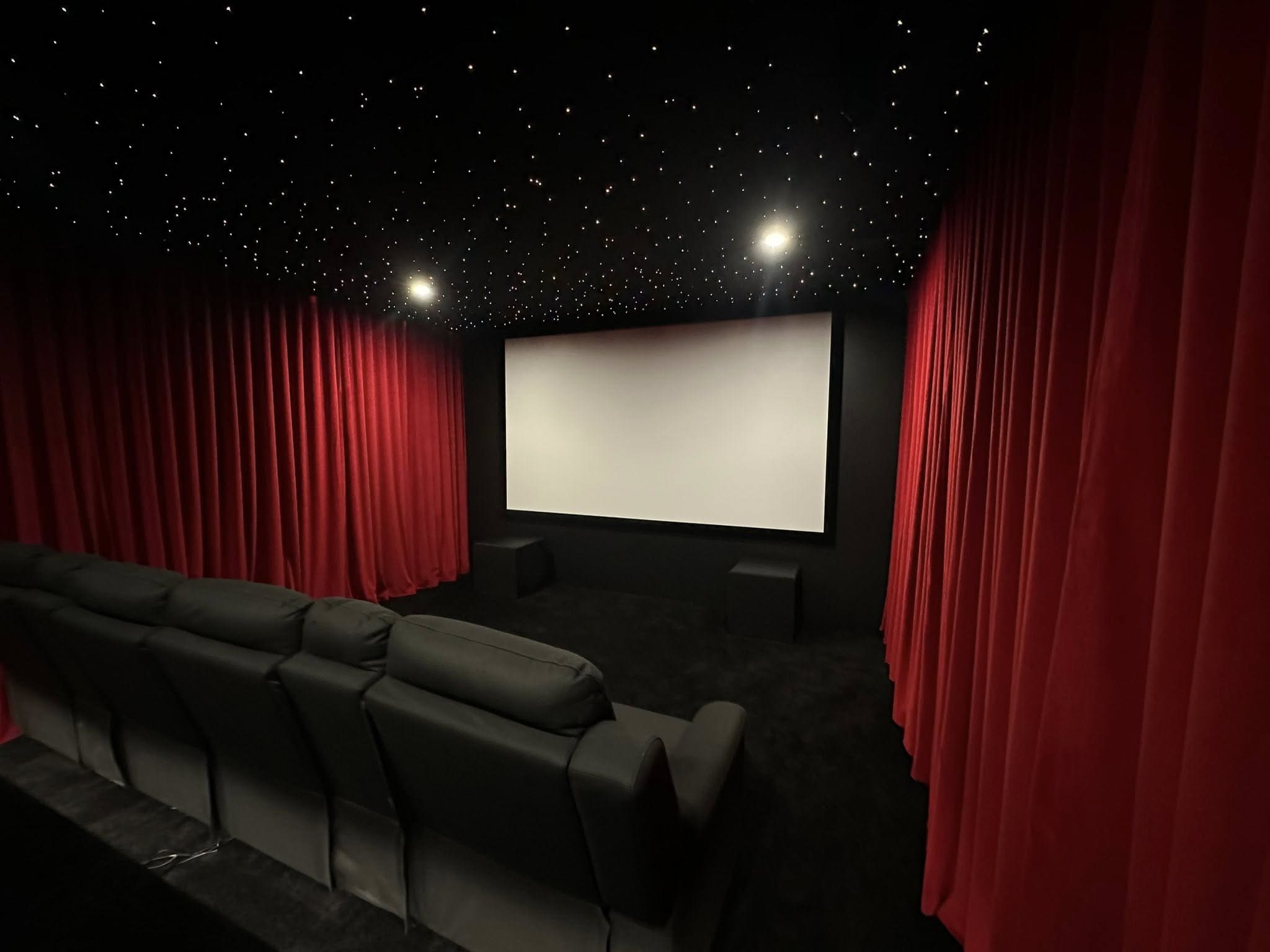 Edensor Park Cinema Room