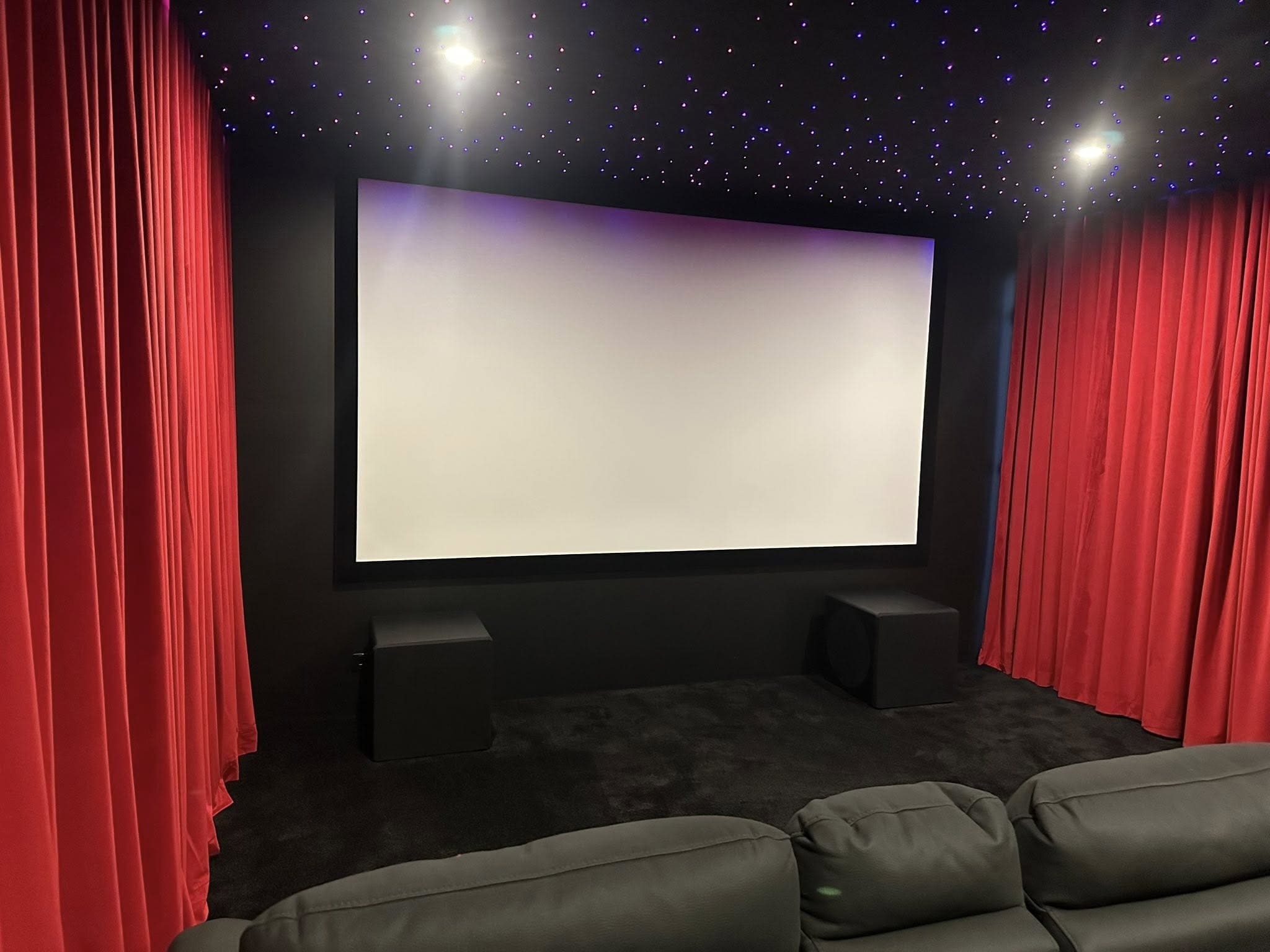 Edensor Park Cinema Room