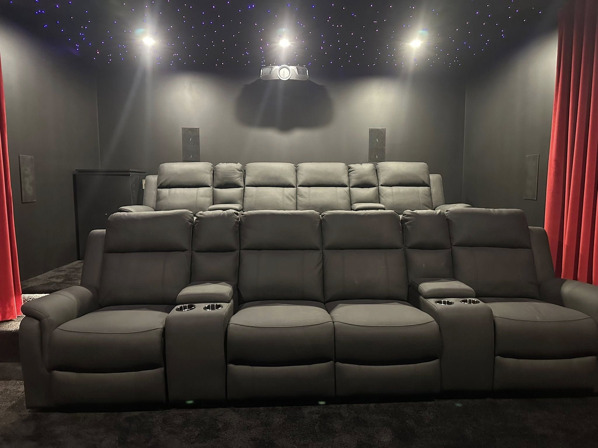 Edensor Park Cinema Room