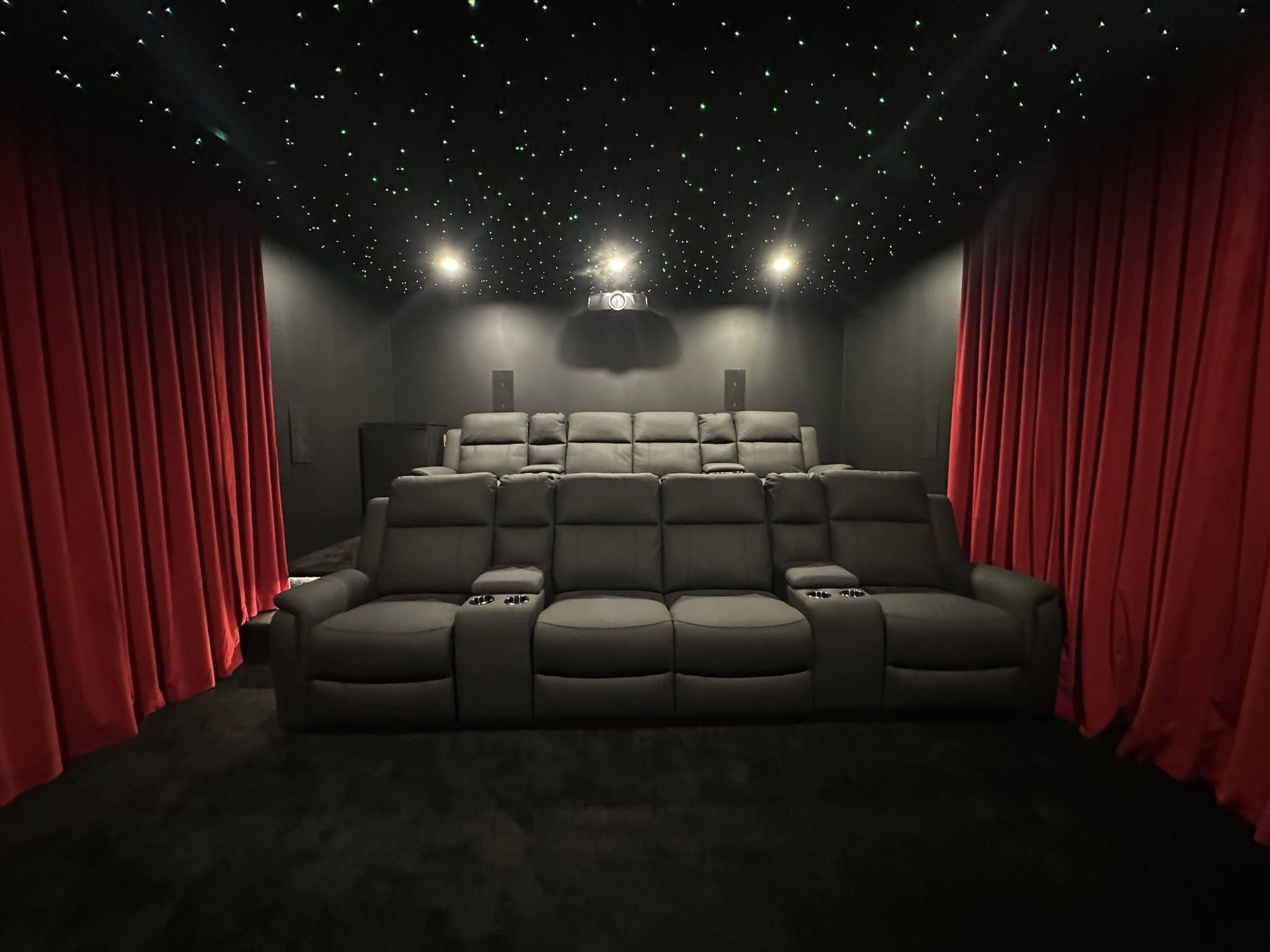 Edensor Park Cinema Room