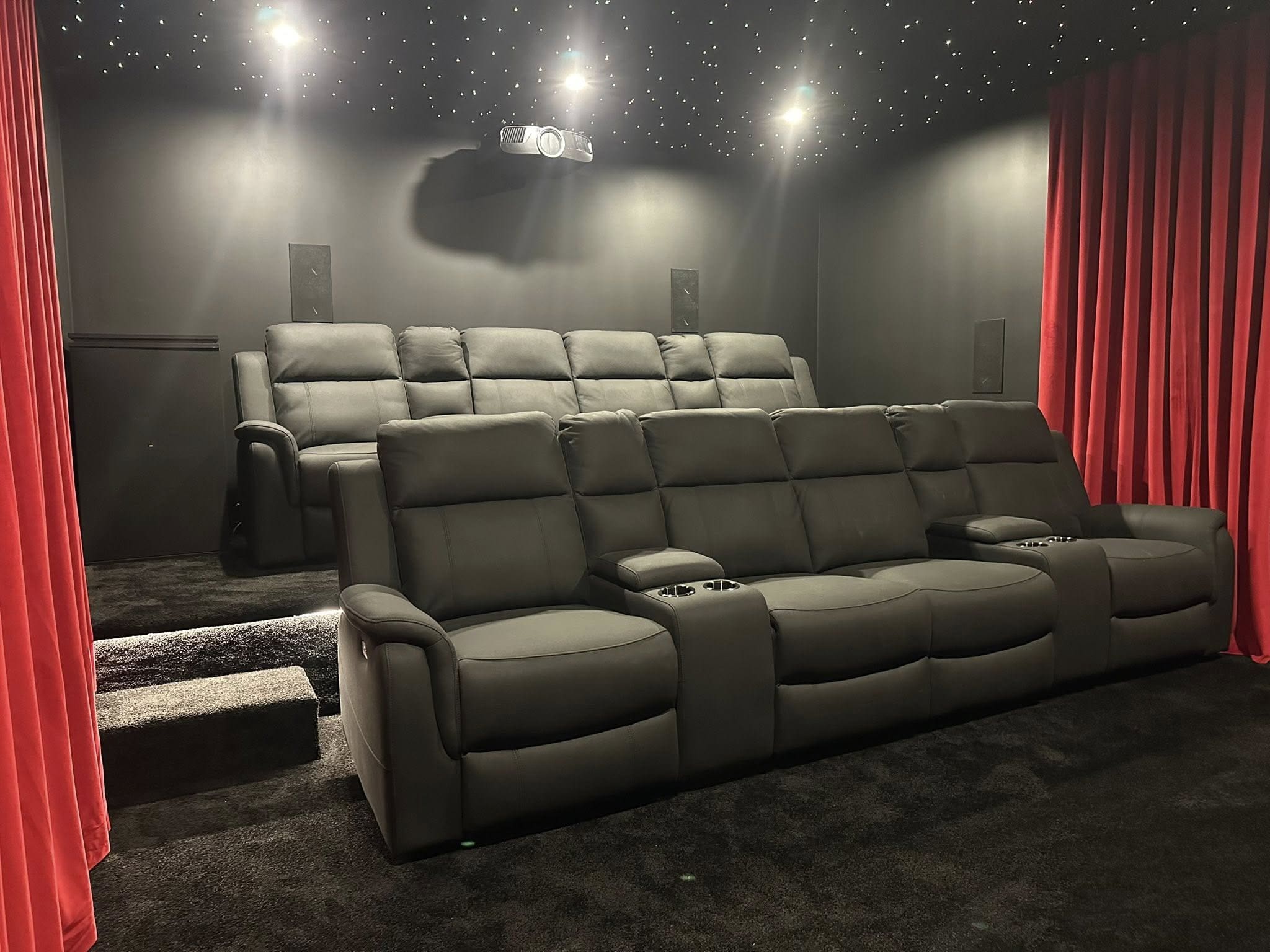 Edensor Park Cinema Room