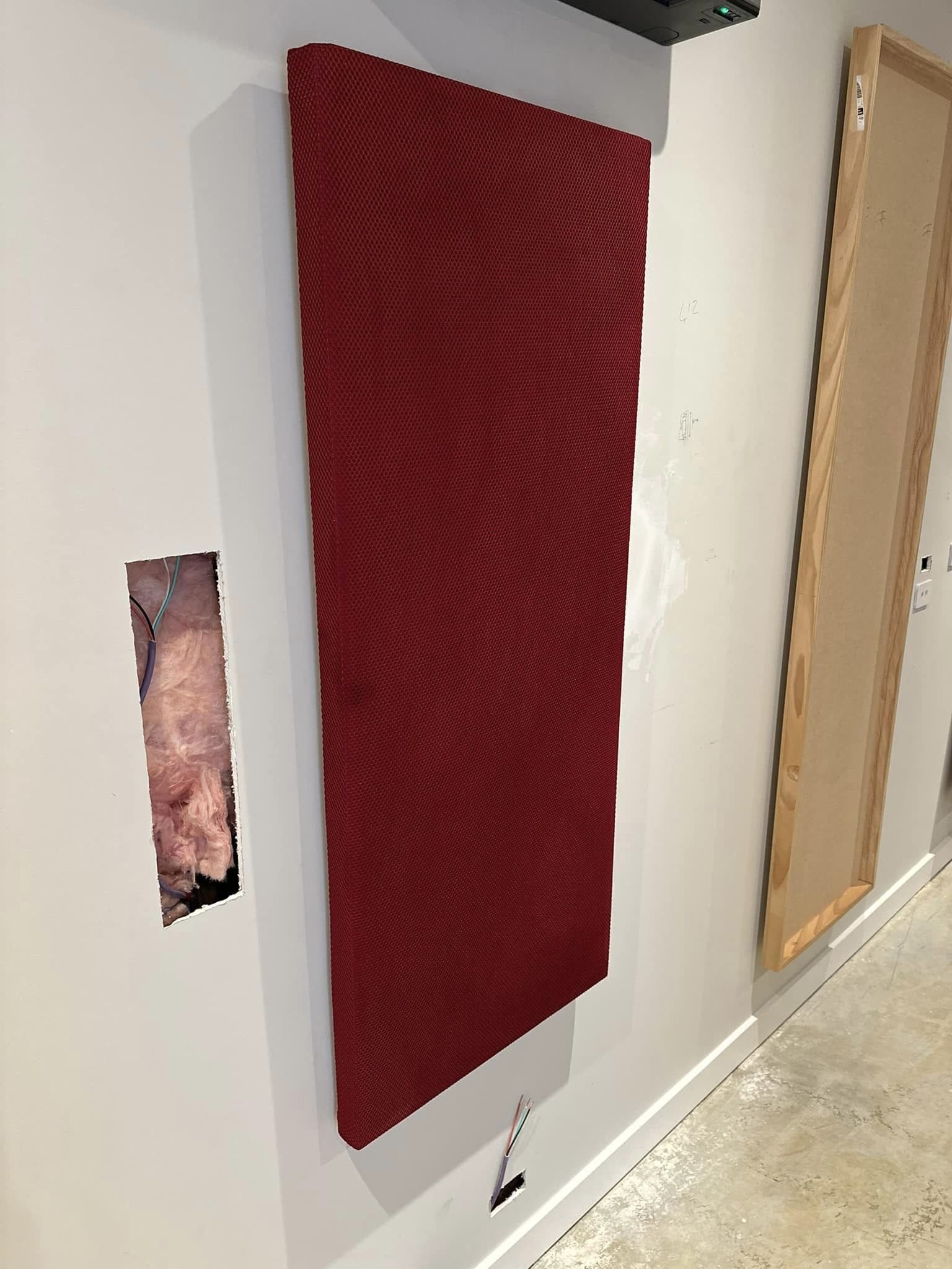 Garage Transformation to Cinema Room