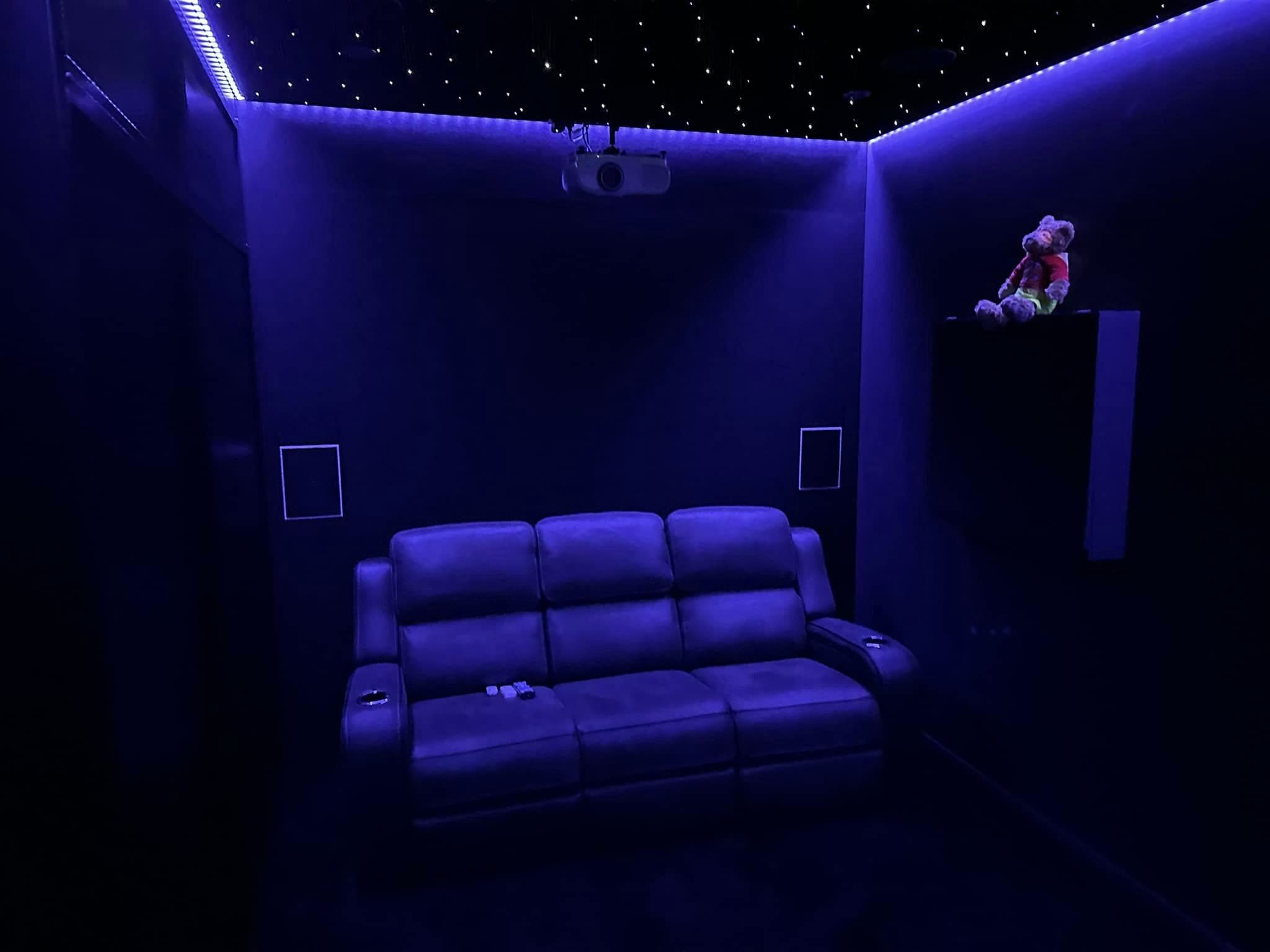 Garage to Home Theatre Conversion, Schofields