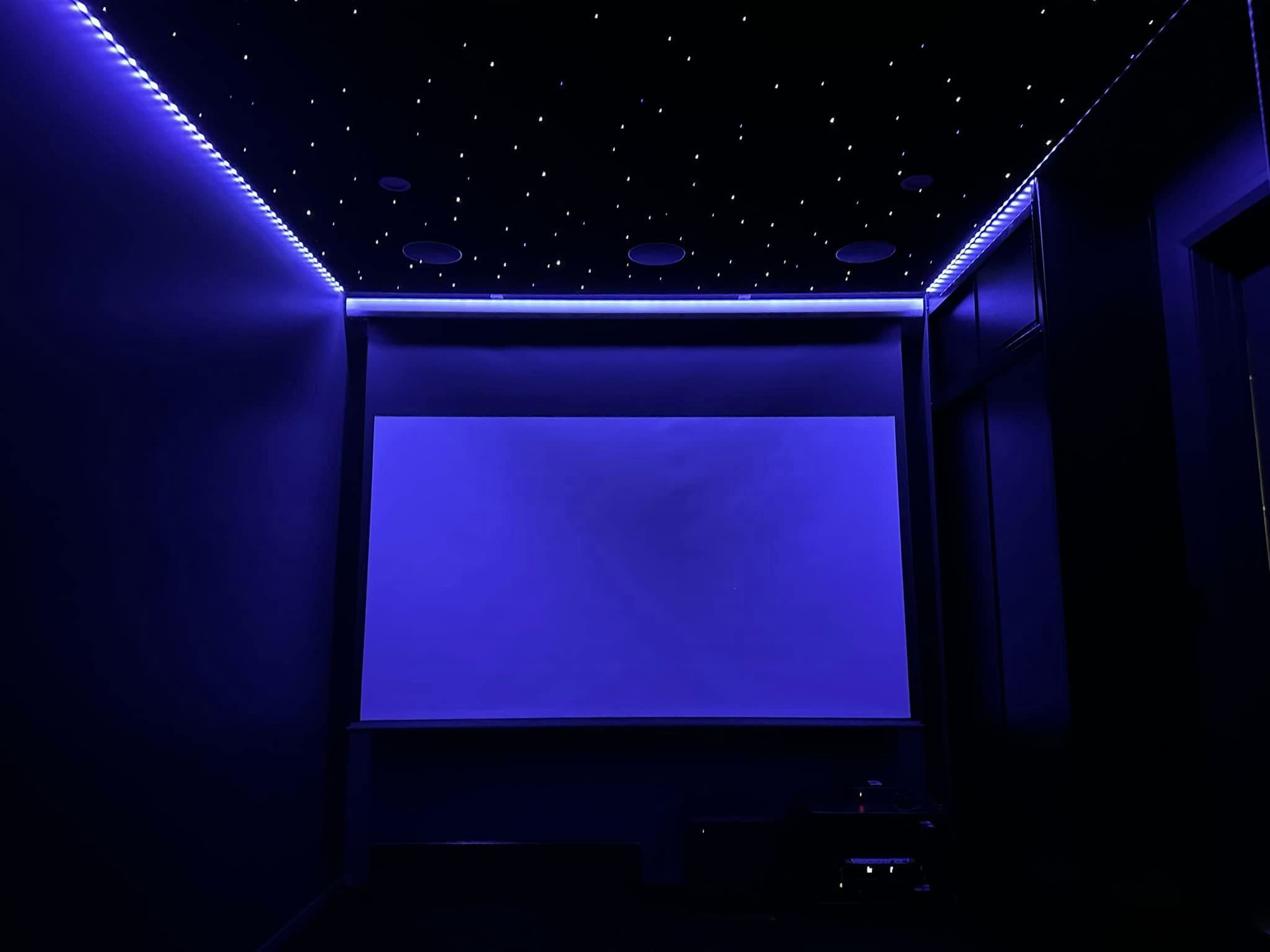 Garage to Home Theatre Conversion, Schofields