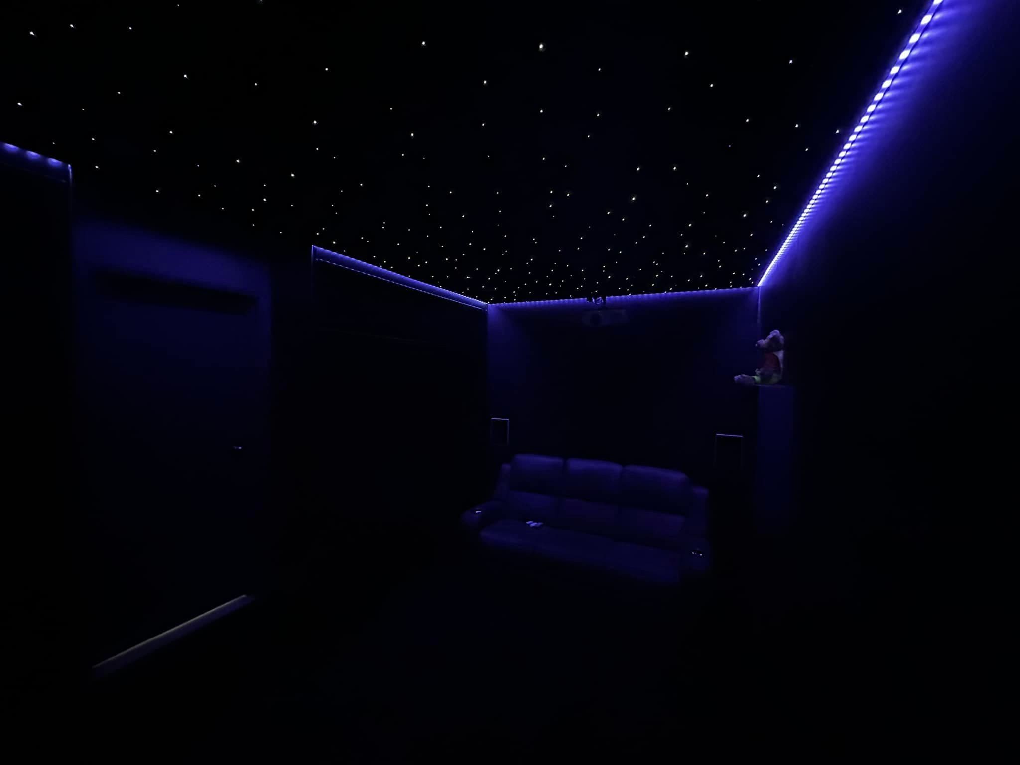 Garage to Home Theatre Conversion, Schofields