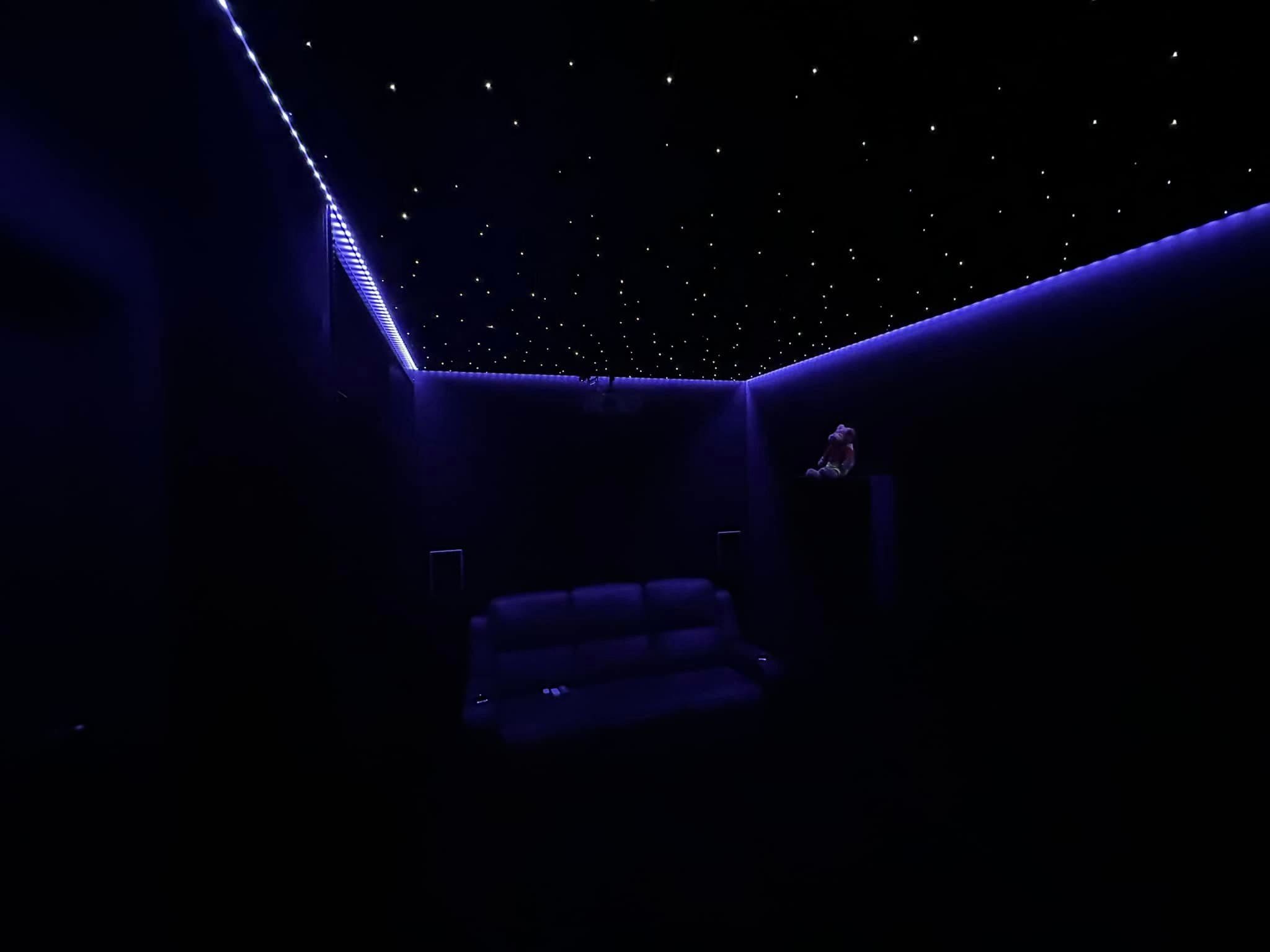 Garage to Home Theatre Conversion, Schofields