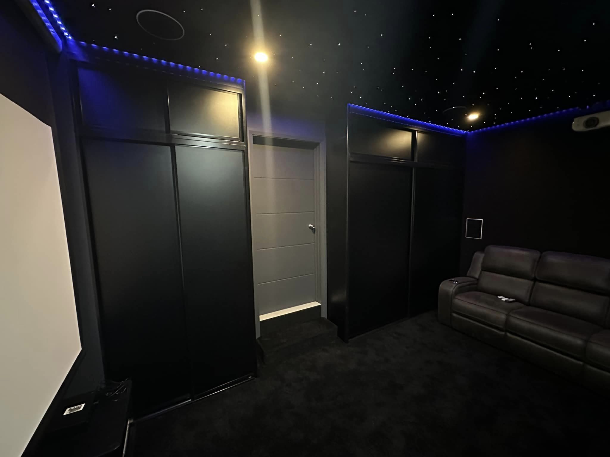 Garage to Home Theatre Conversion, Schofields