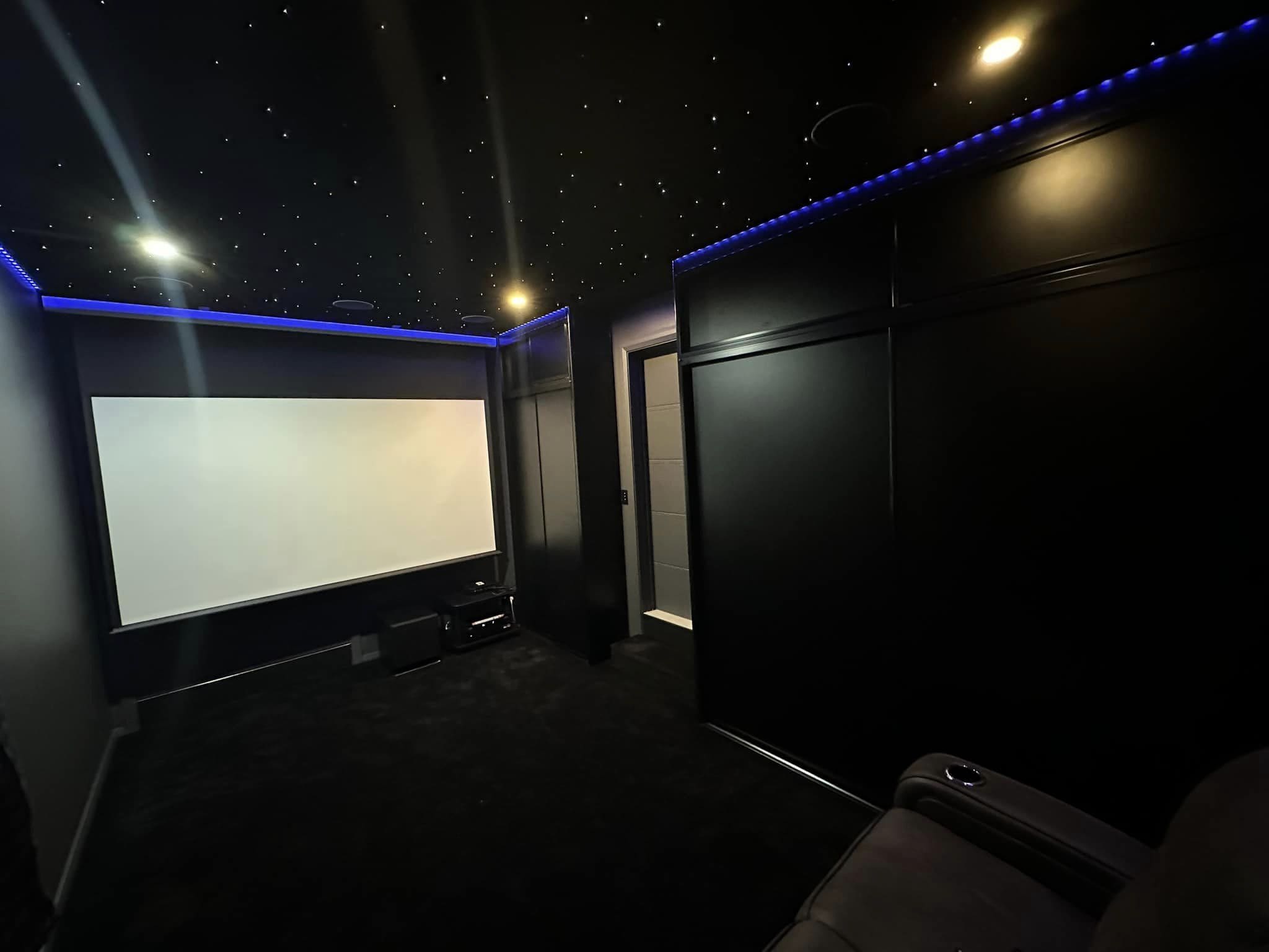 Garage to Home Theatre Conversion, Schofields