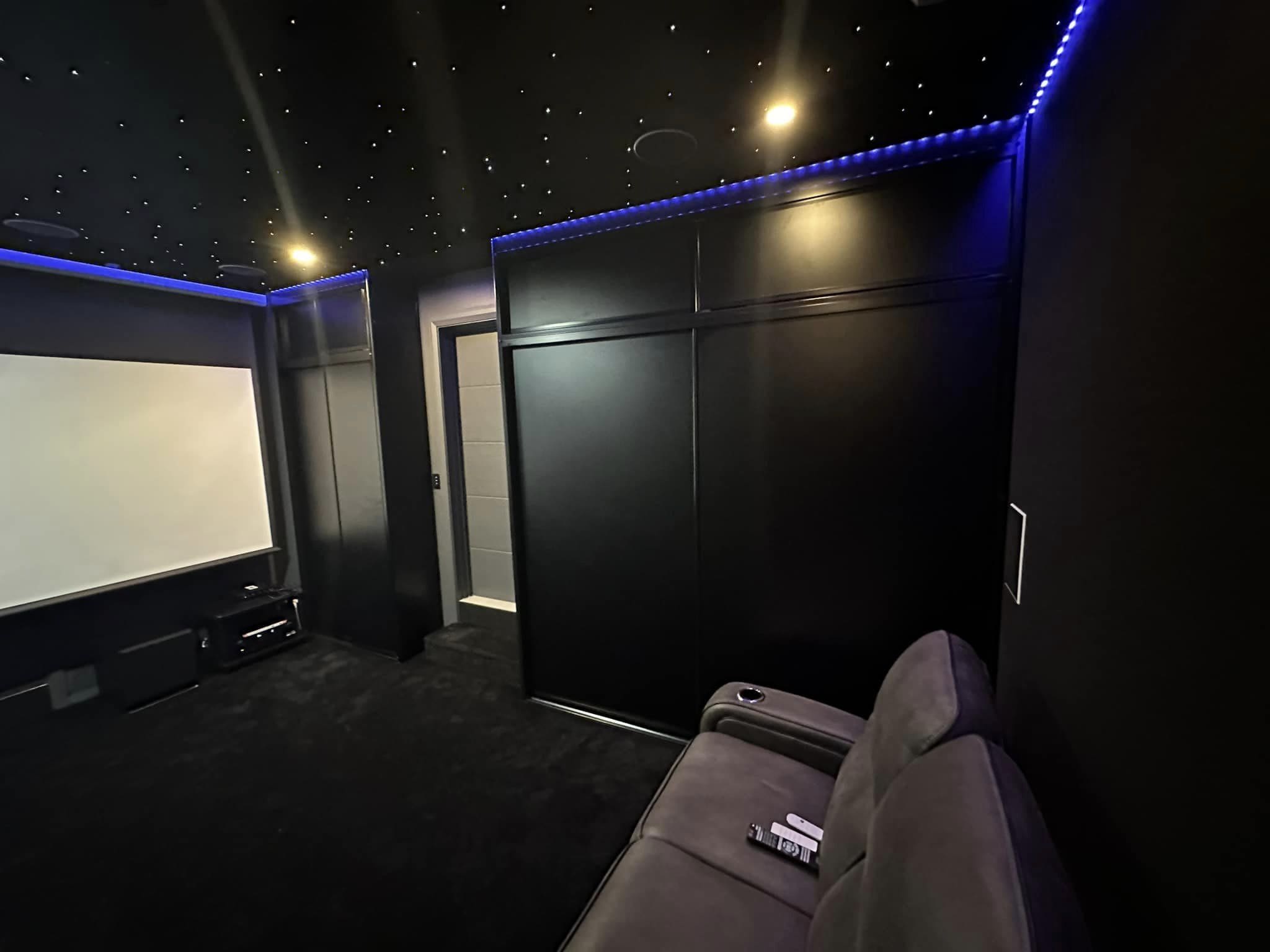Garage to Home Theatre Conversion, Schofields