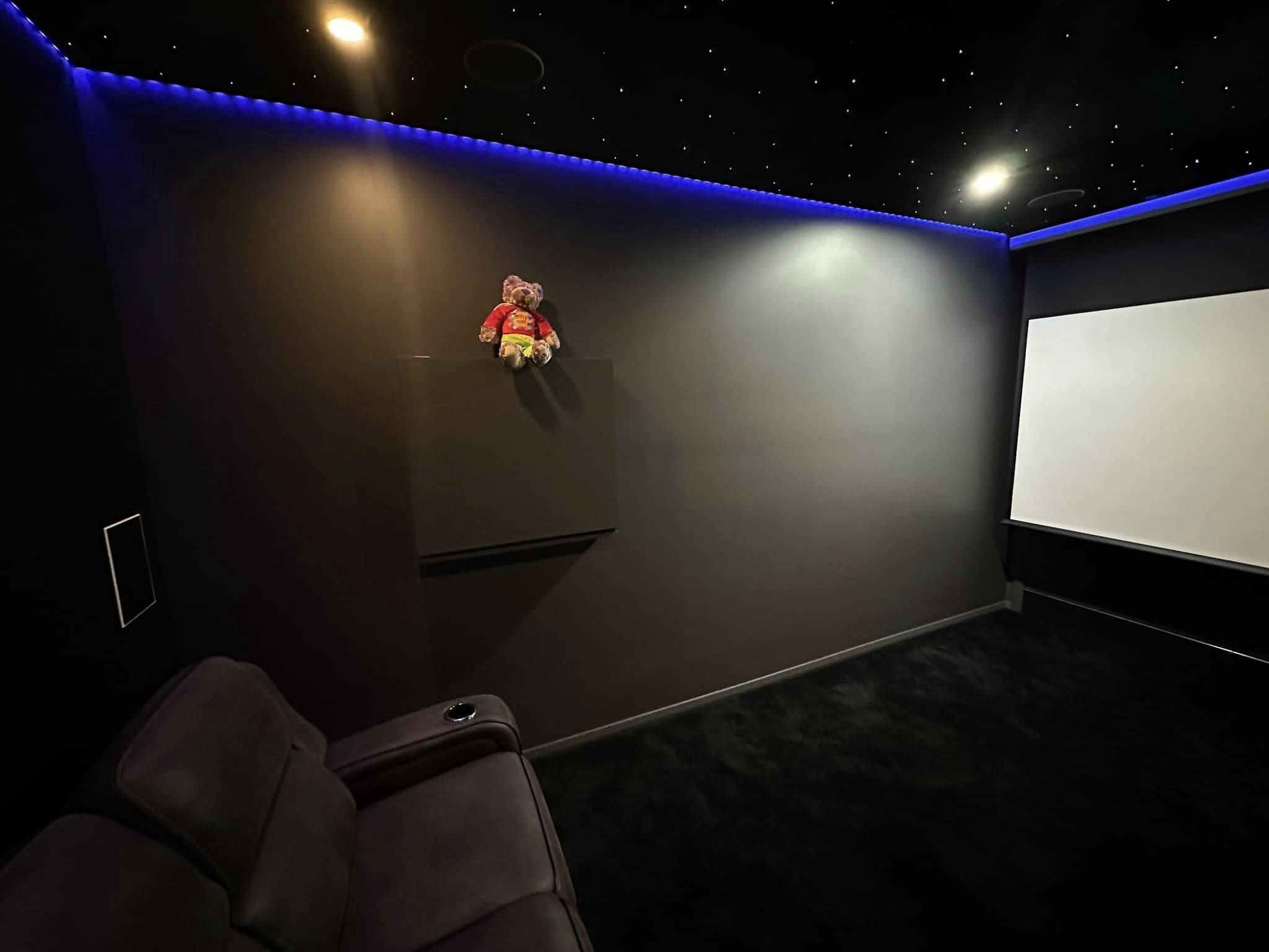 Garage to Home Theatre Conversion, Schofields