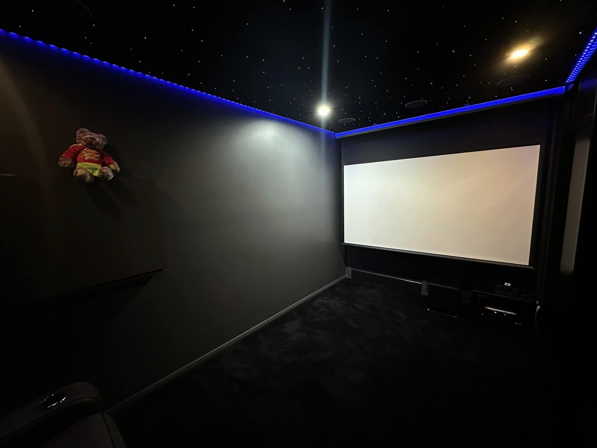 Garage to Home Theatre Conversion, Schofields