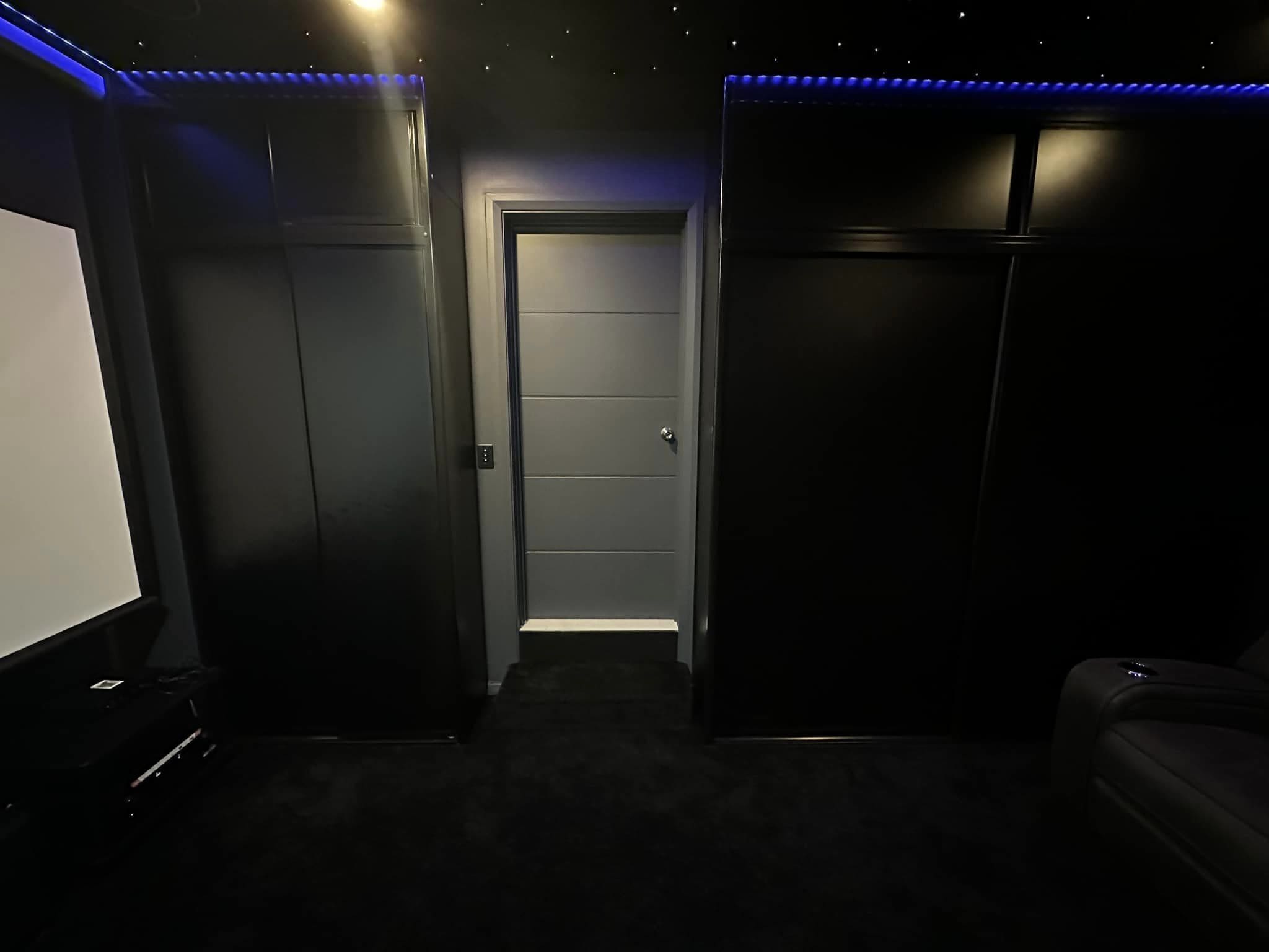 Garage to Home Theatre Conversion, Schofields