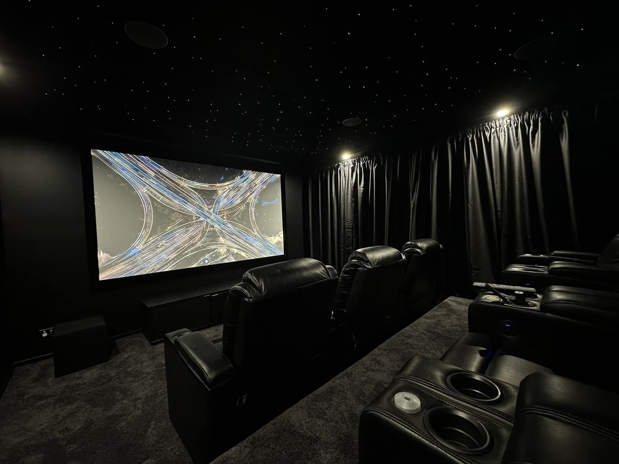 Gold Class Cinema Room, Denham Court