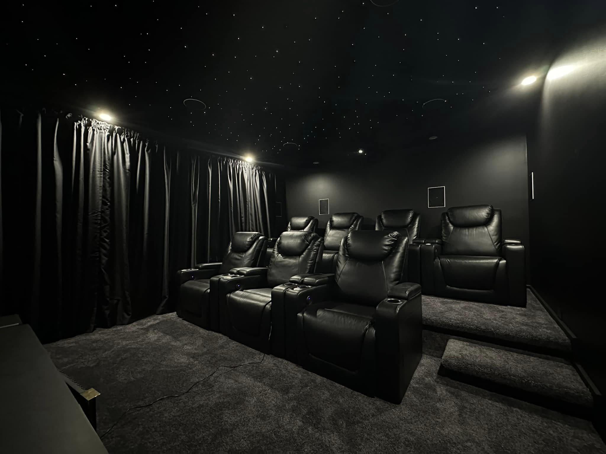 Gold Class Cinema Room, Denham Court