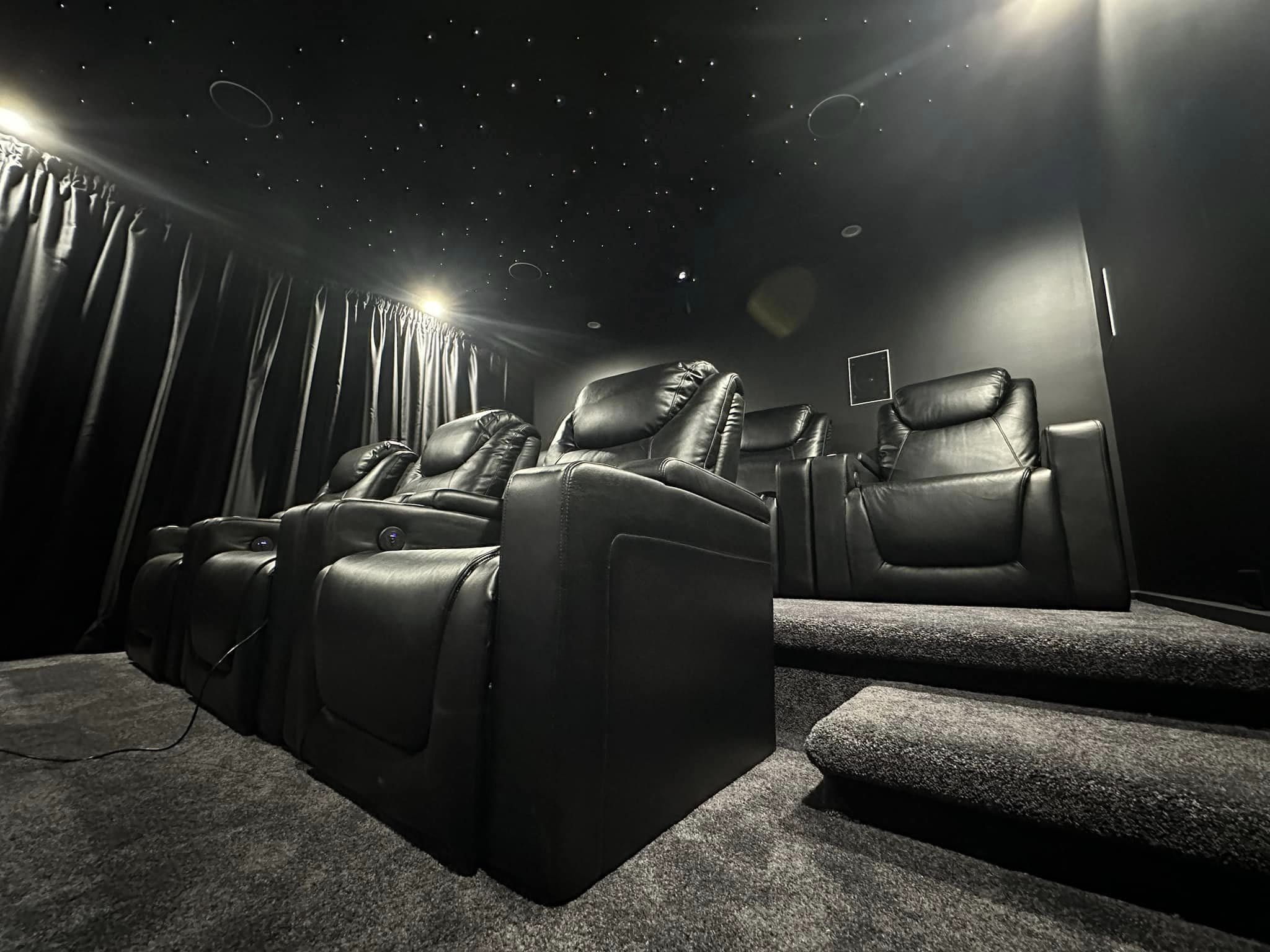 Gold Class Cinema Room, Denham Court