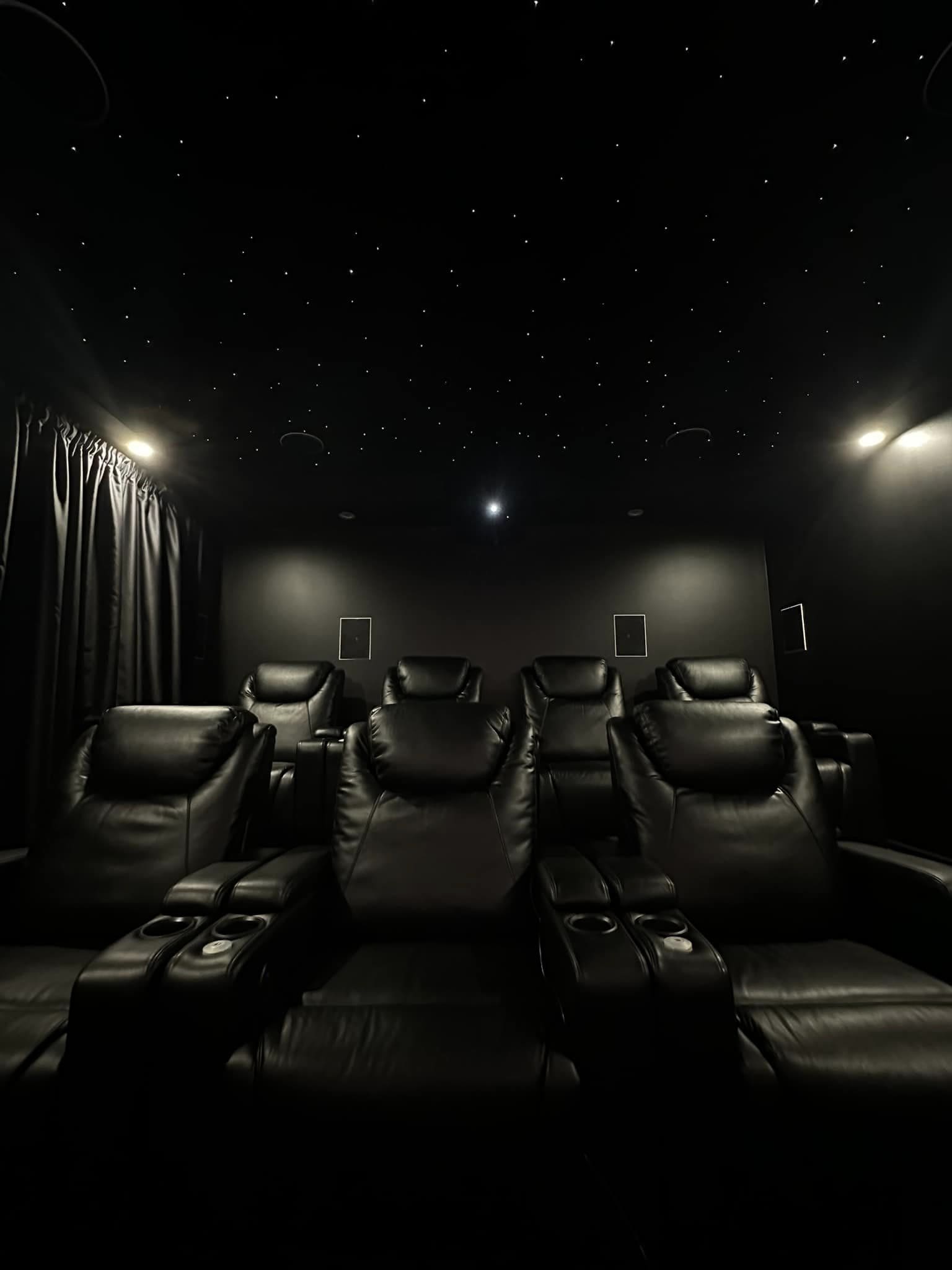 Gold Class Cinema Room, Denham Court