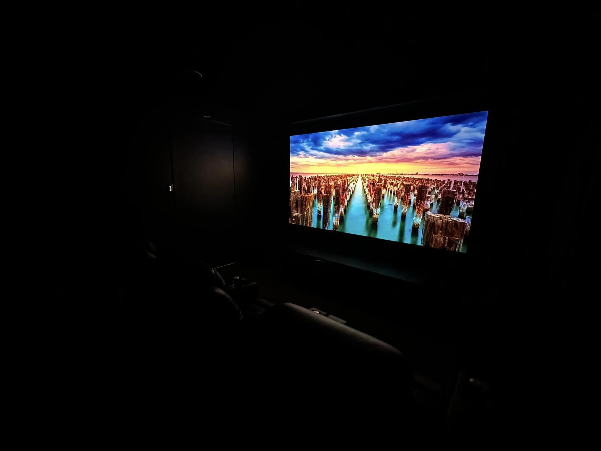Gold Class Cinema Room, Denham Court