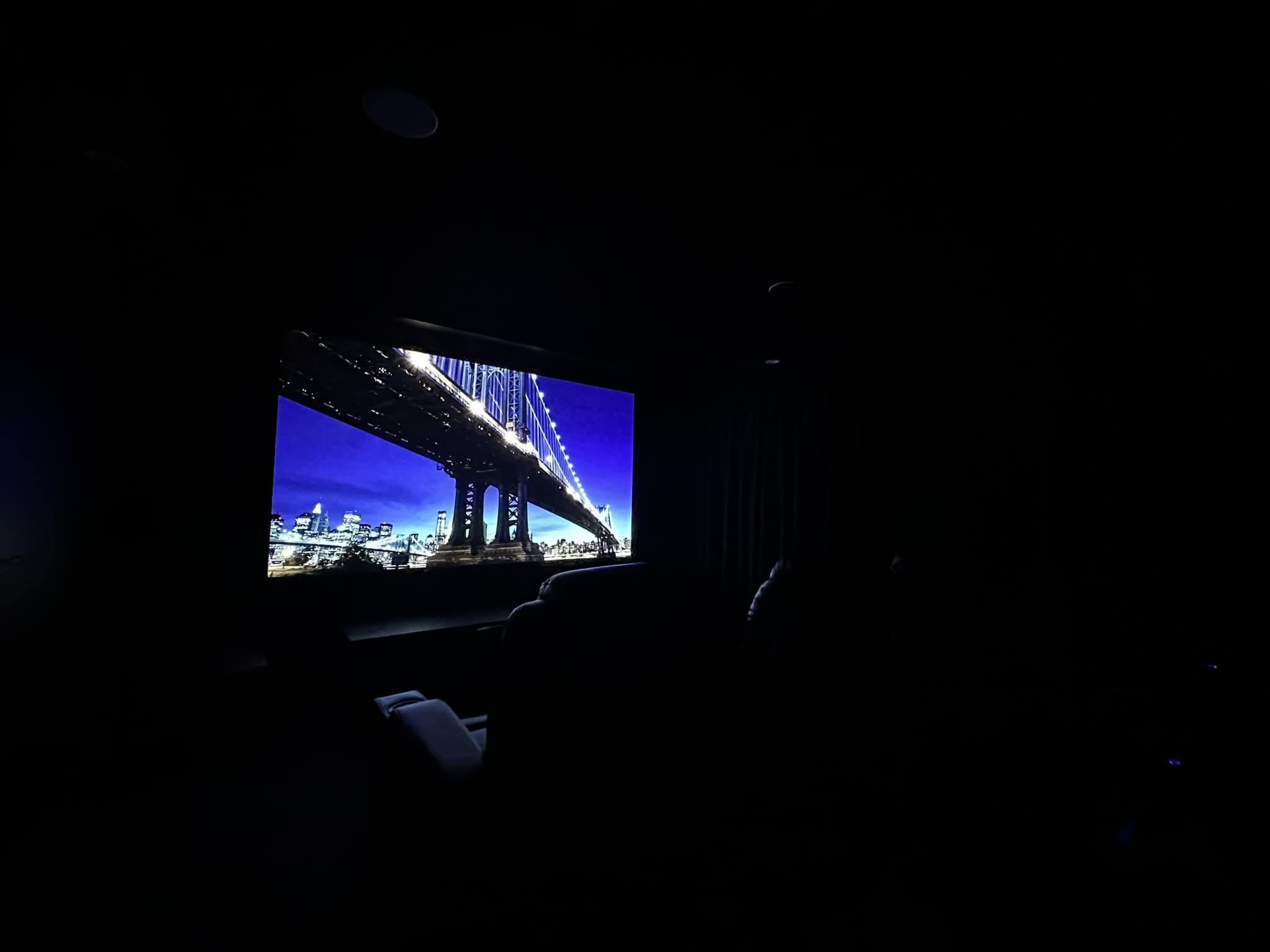 Gold Class Cinema Room, Denham Court