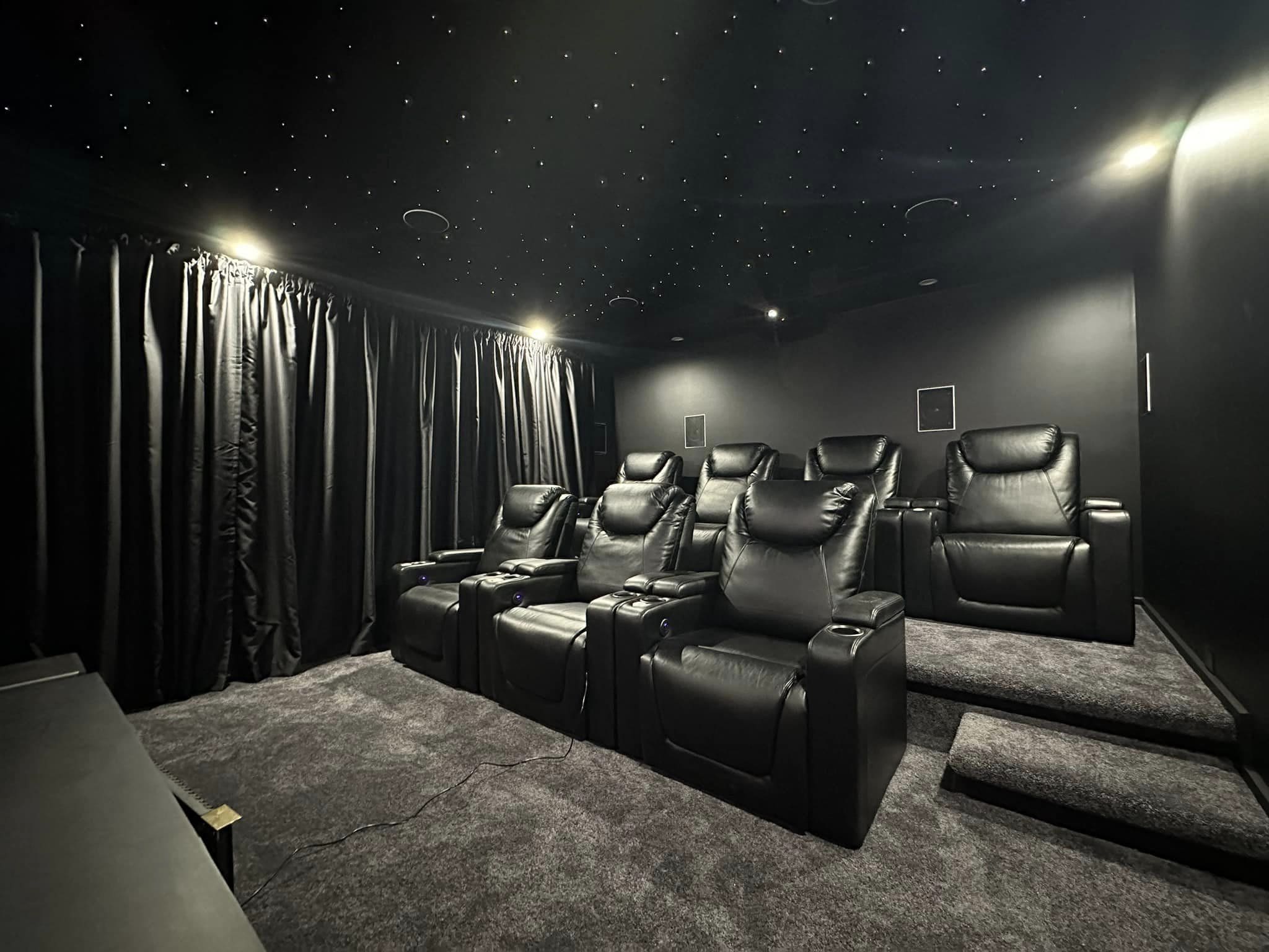 Gold Class Cinema Room, Denham Court