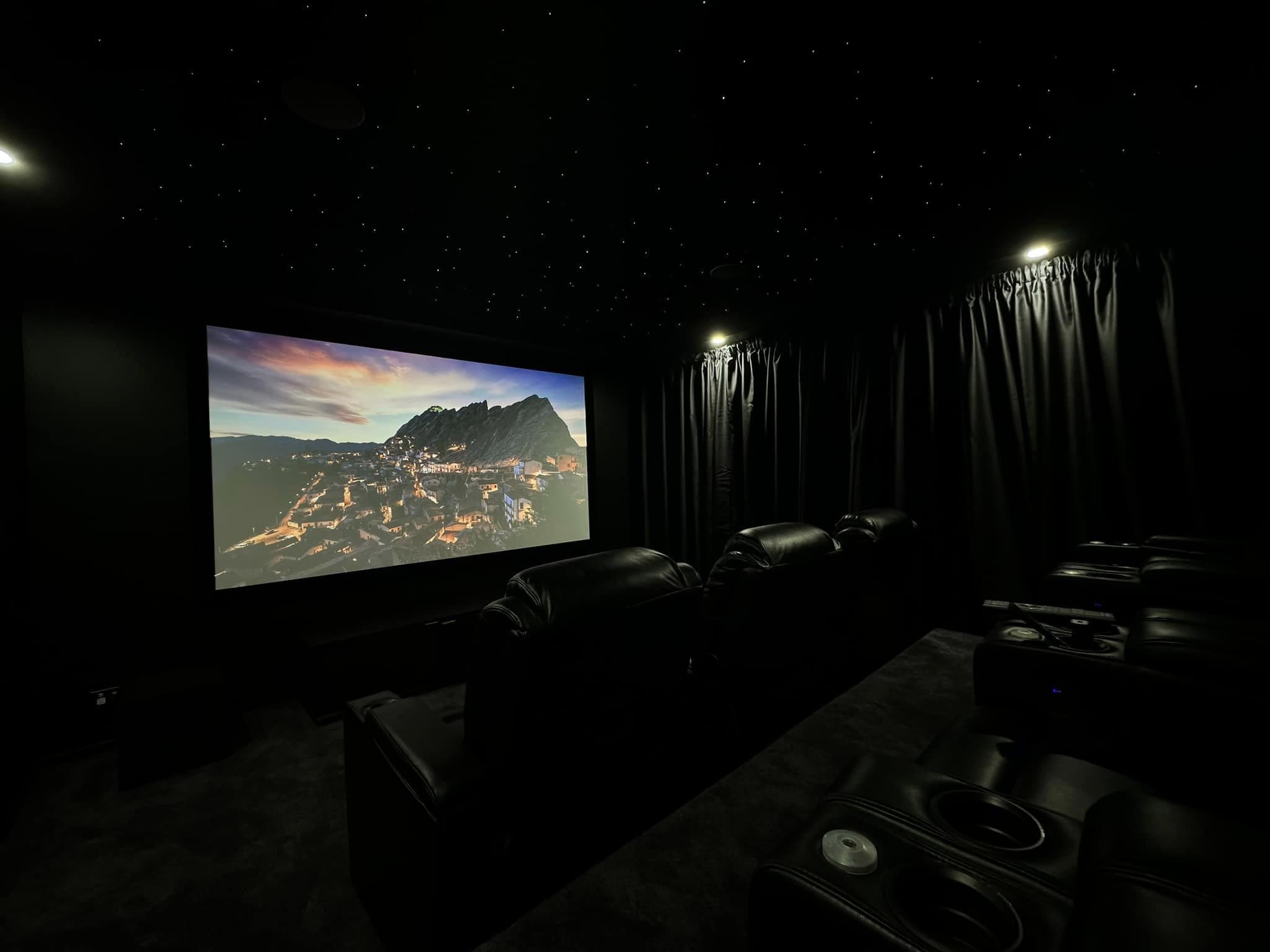 Gold Class Cinema Room, Denham Court