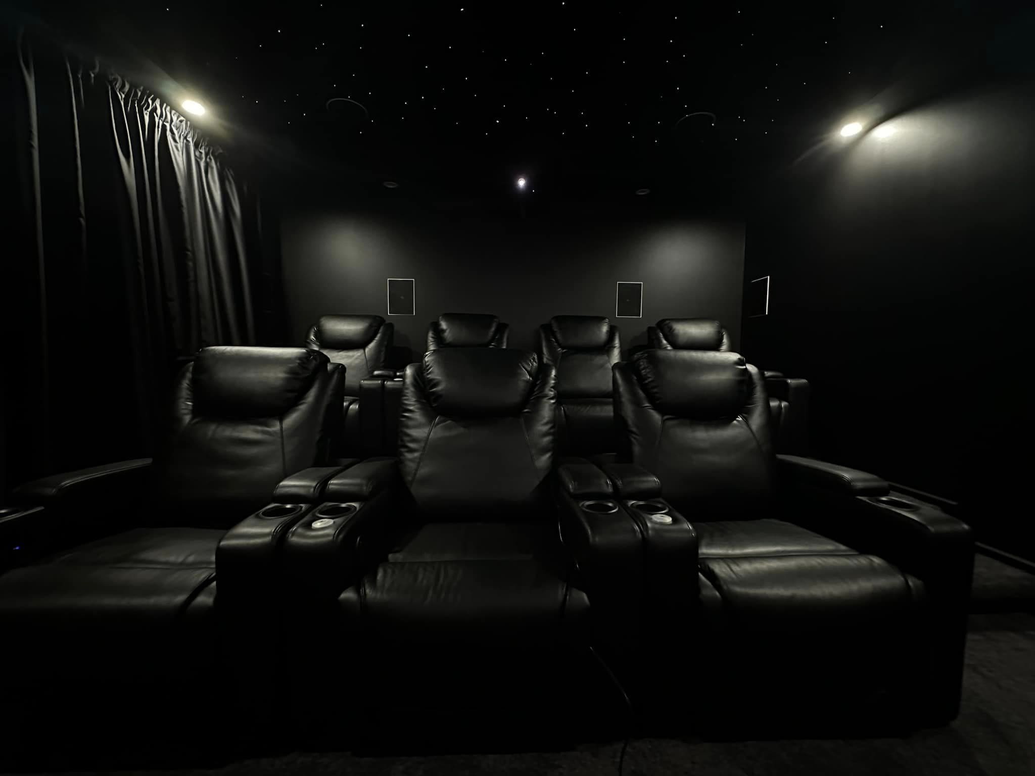 Gold Class Cinema Room, Denham Court