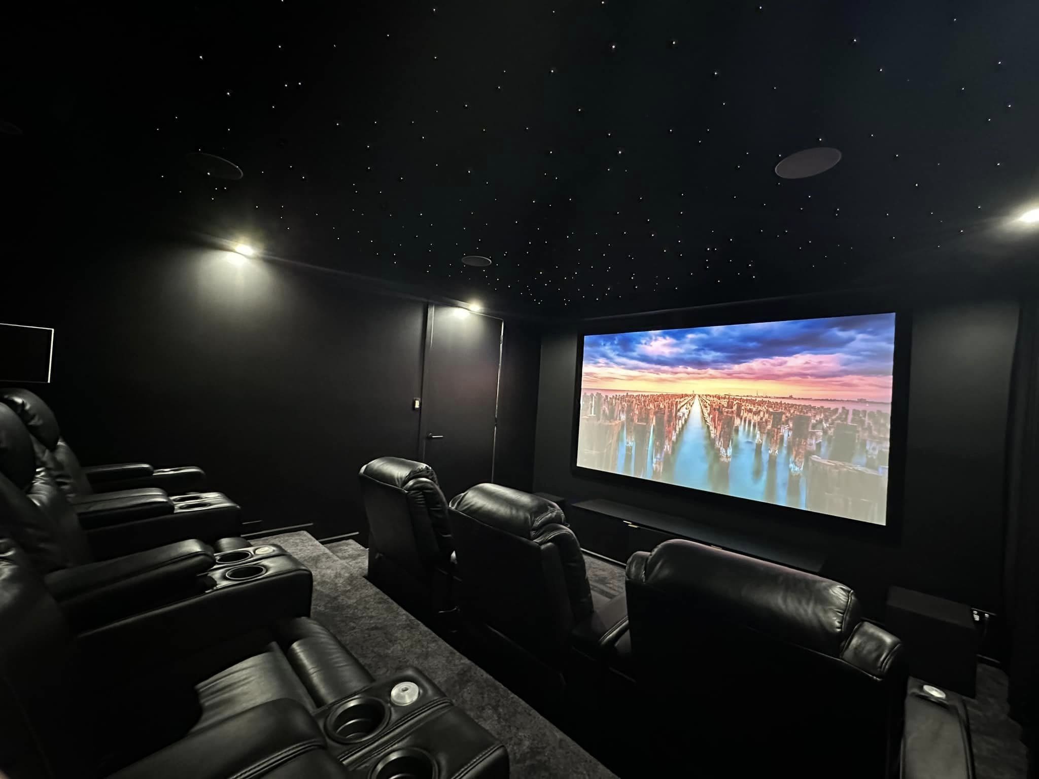 Gold Class Cinema Room, Denham Court