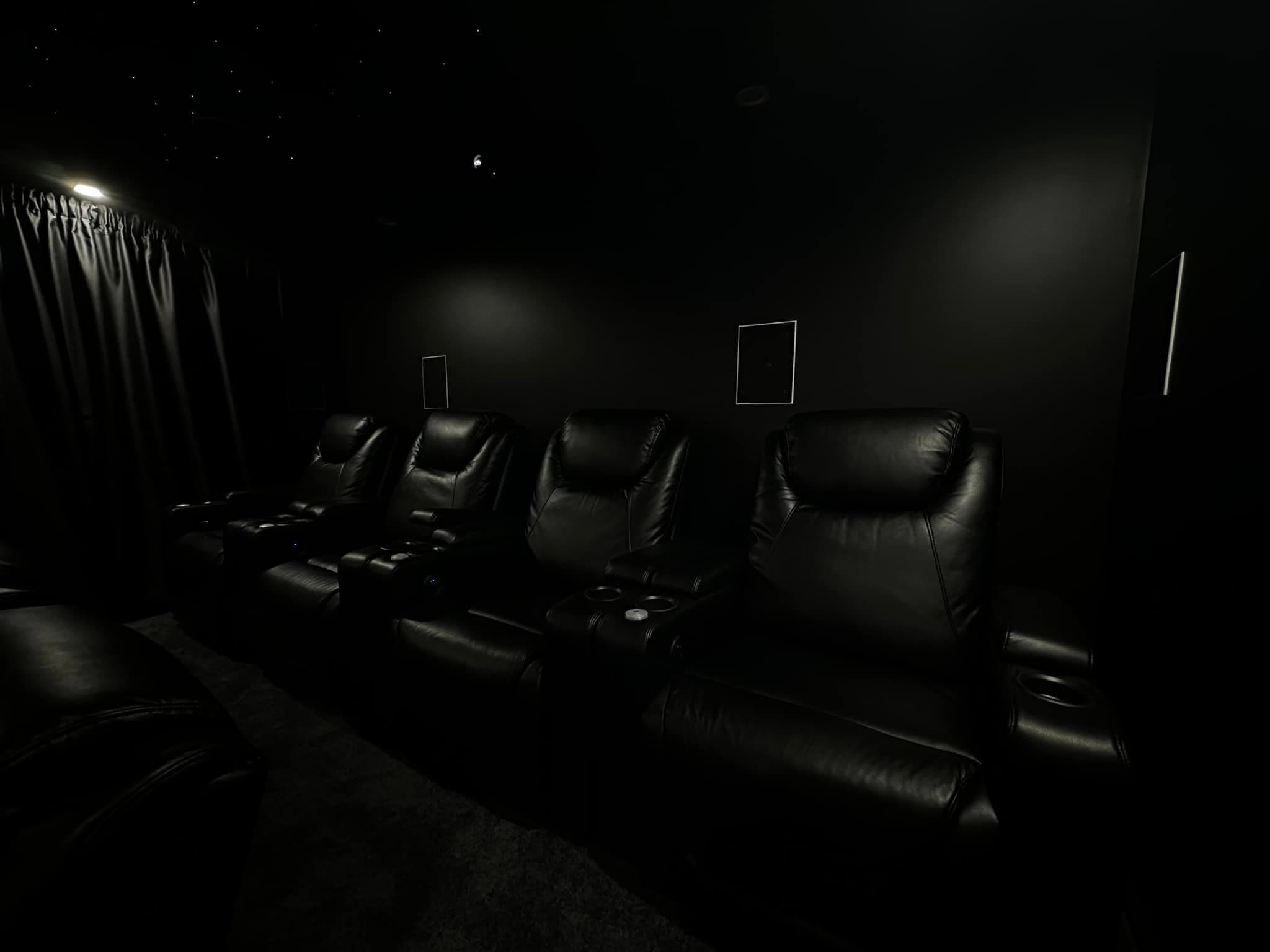 Gold Class Cinema Room, Denham Court