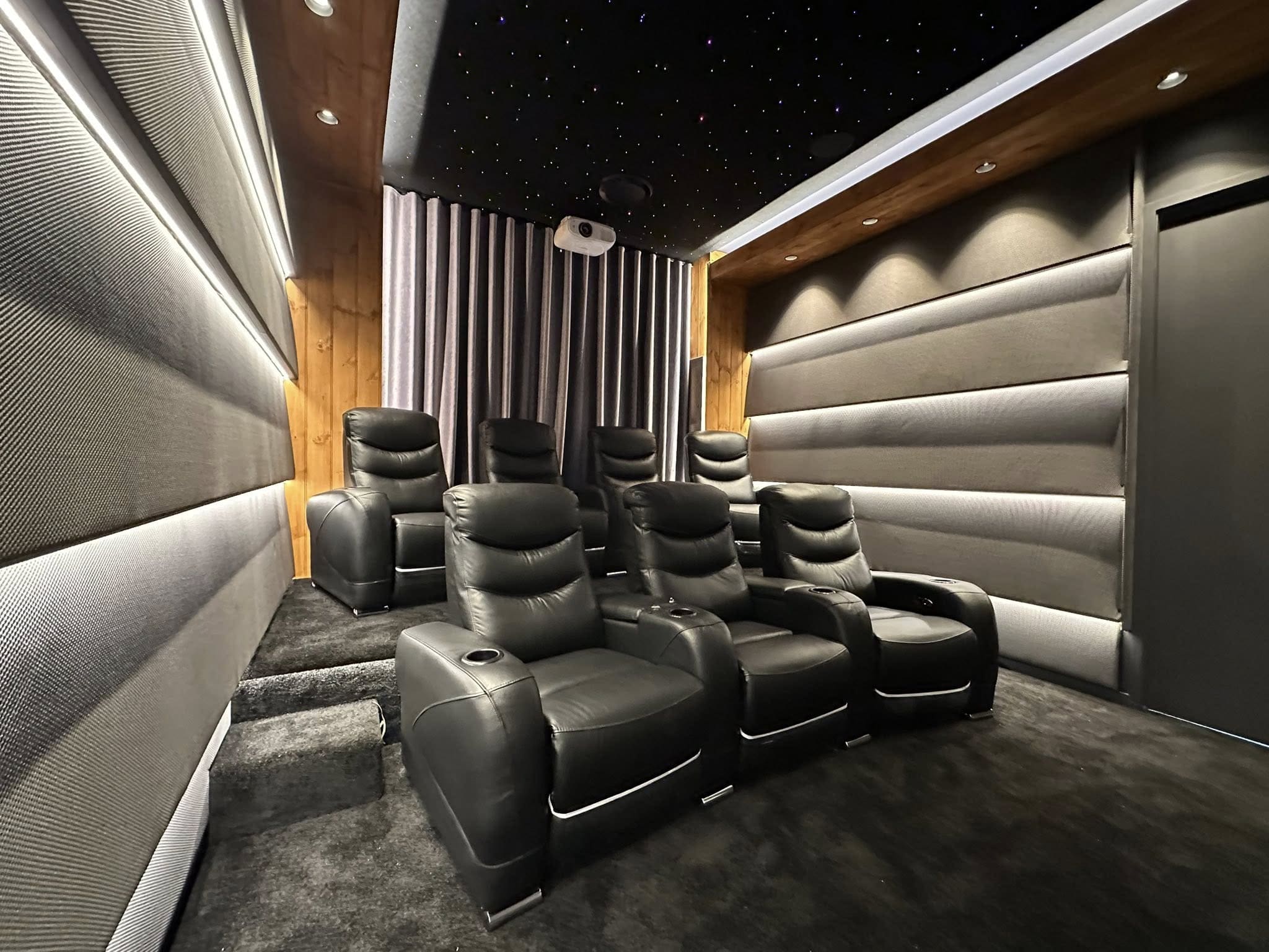 Gold Class Home Cinema, Edmondson Park