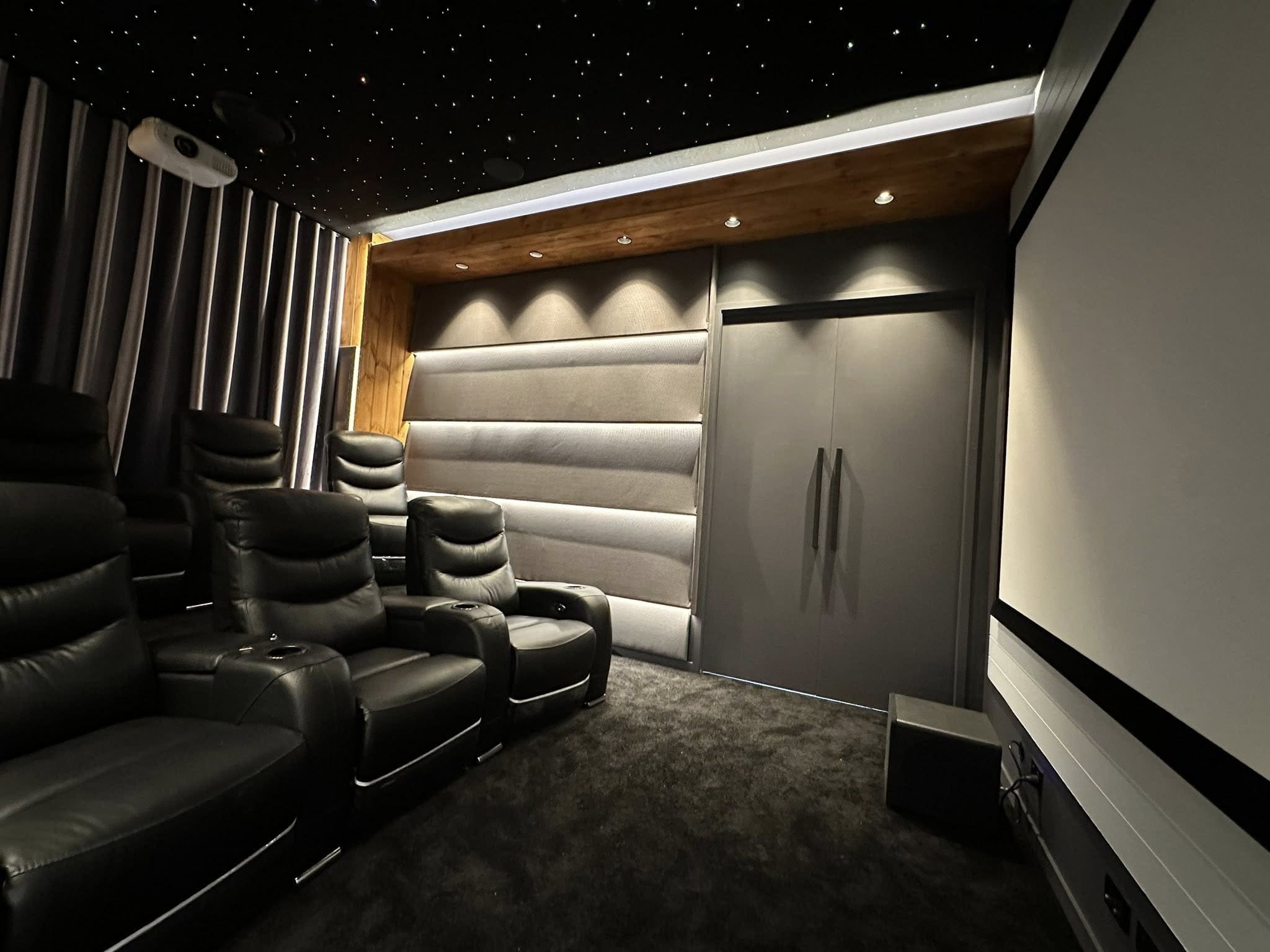 Gold Class Home Cinema, Edmondson Park
