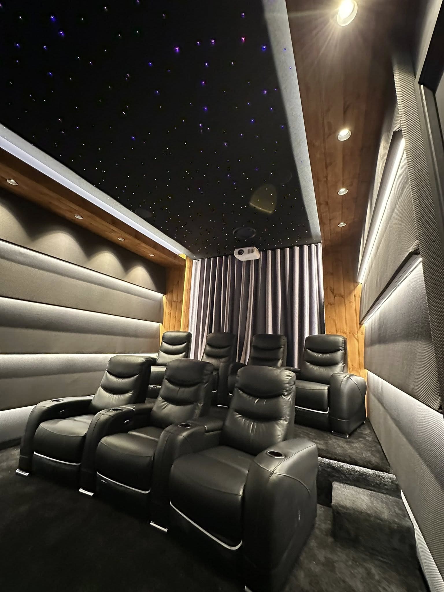 Gold Class Home Cinema, Edmondson Park