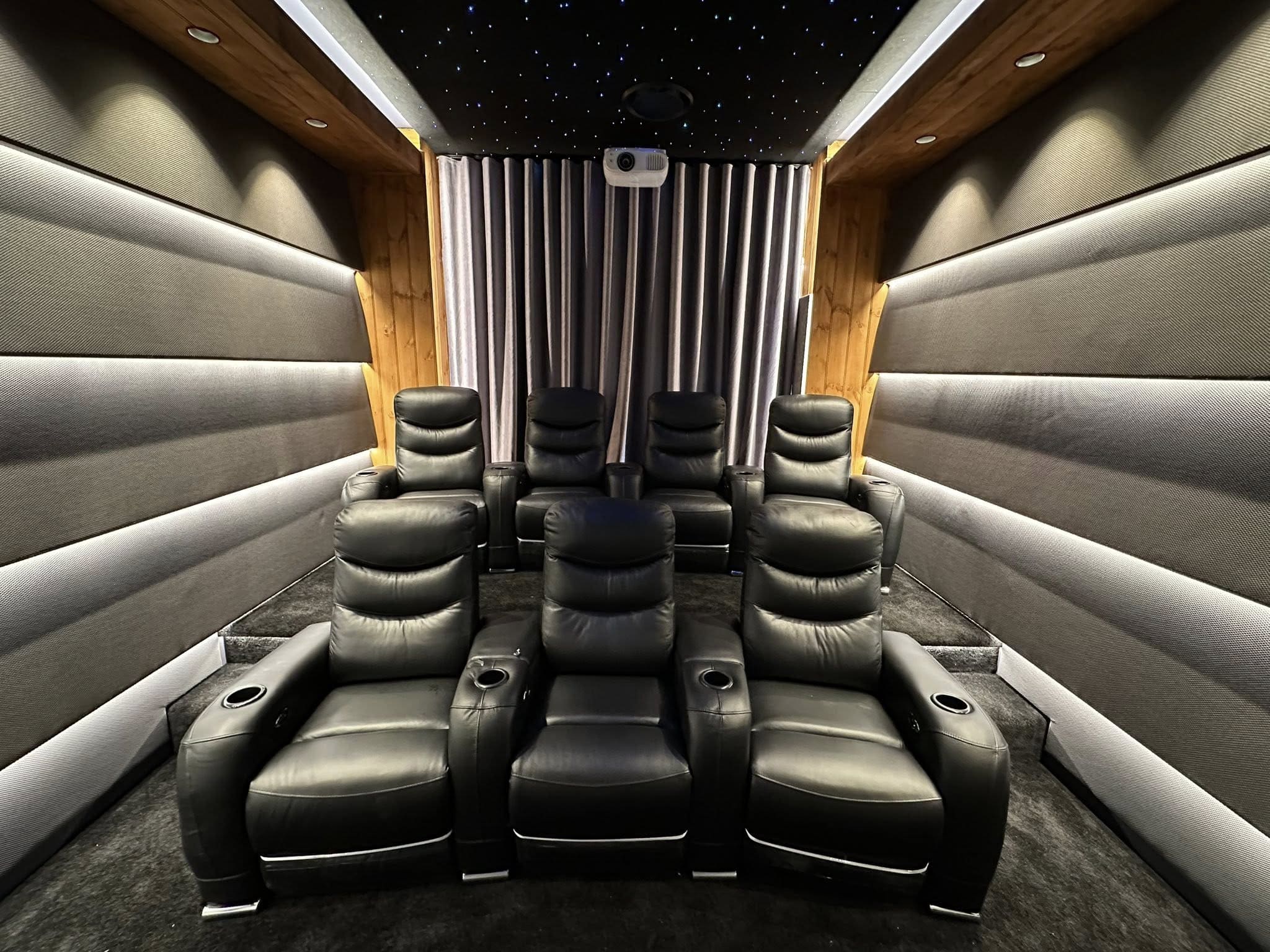 Gold Class Home Cinema, Edmondson Park