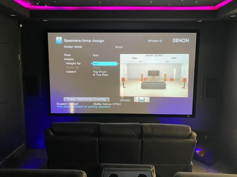 Gold Class Cinema Room