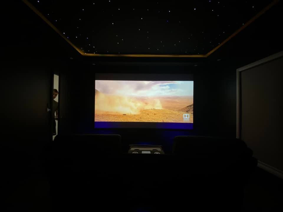 Gold Class Cinema Room