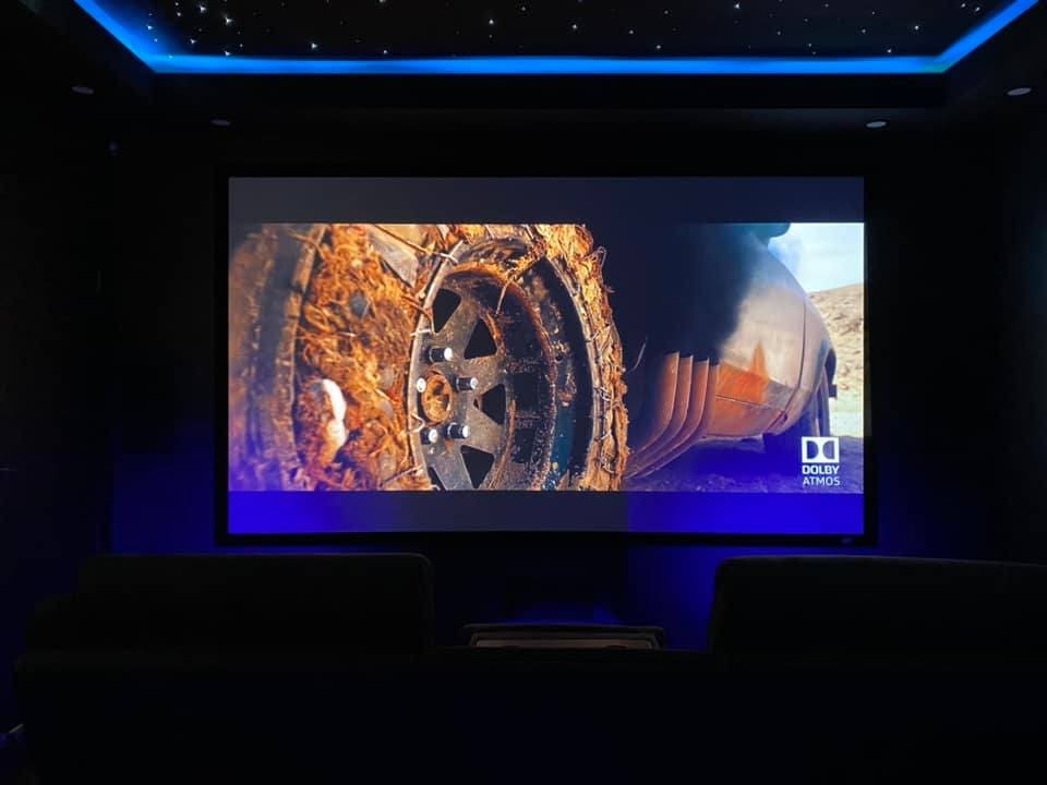 Gold Class Cinema Room