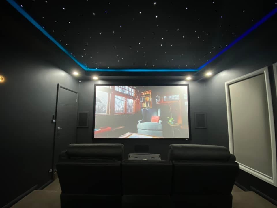 Gold Class Cinema Room