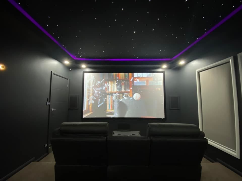 Gold Class Cinema Room