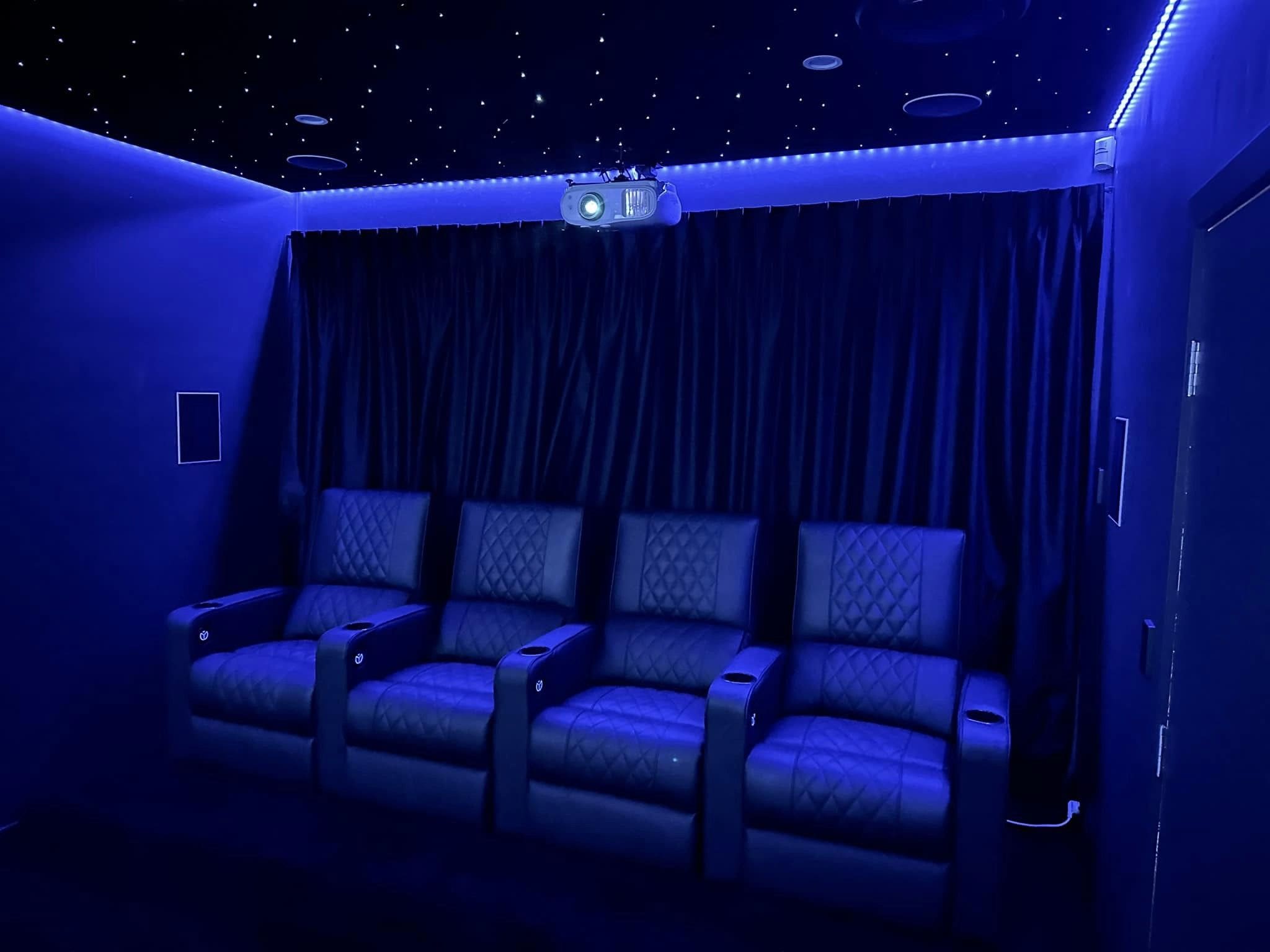 Gold Class Home Cinema, Potts Hill