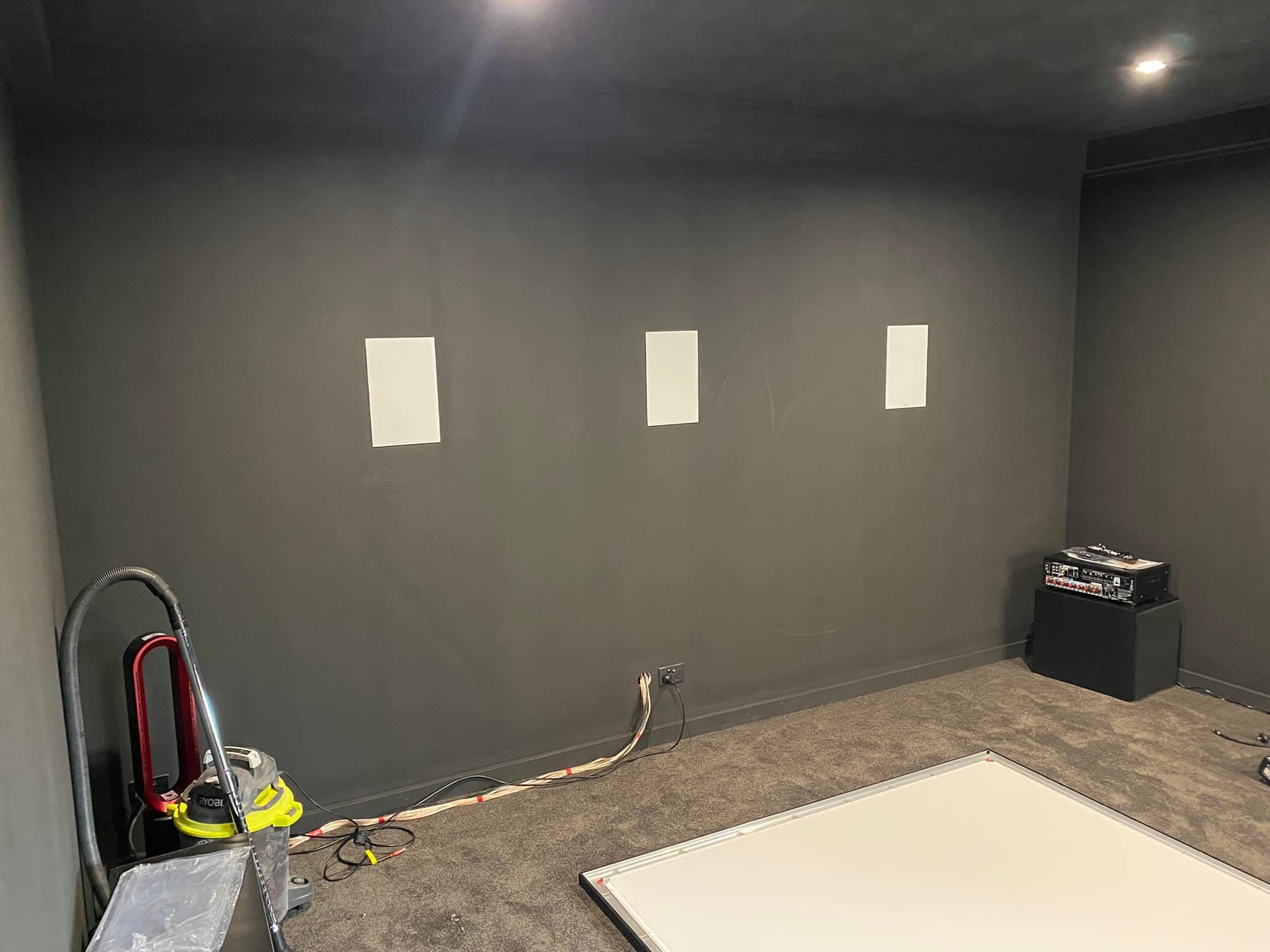 Garage to Cinema Room Conversion, Green Valley