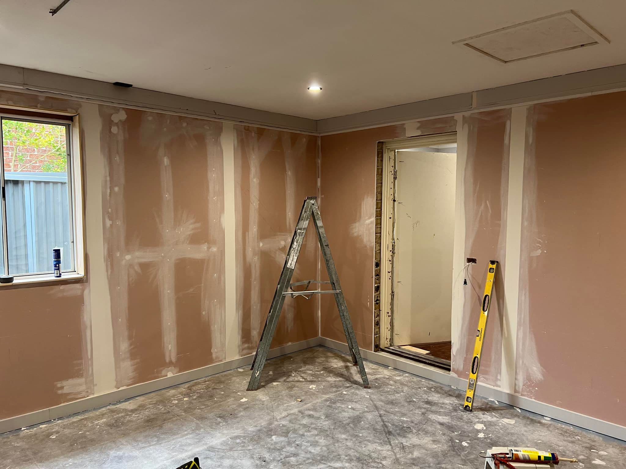 Garage to Cinema Room Conversion, Green Valley