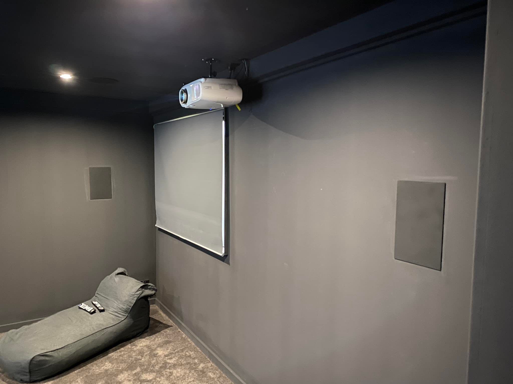 Garage to Cinema Room Conversion, Green Valley