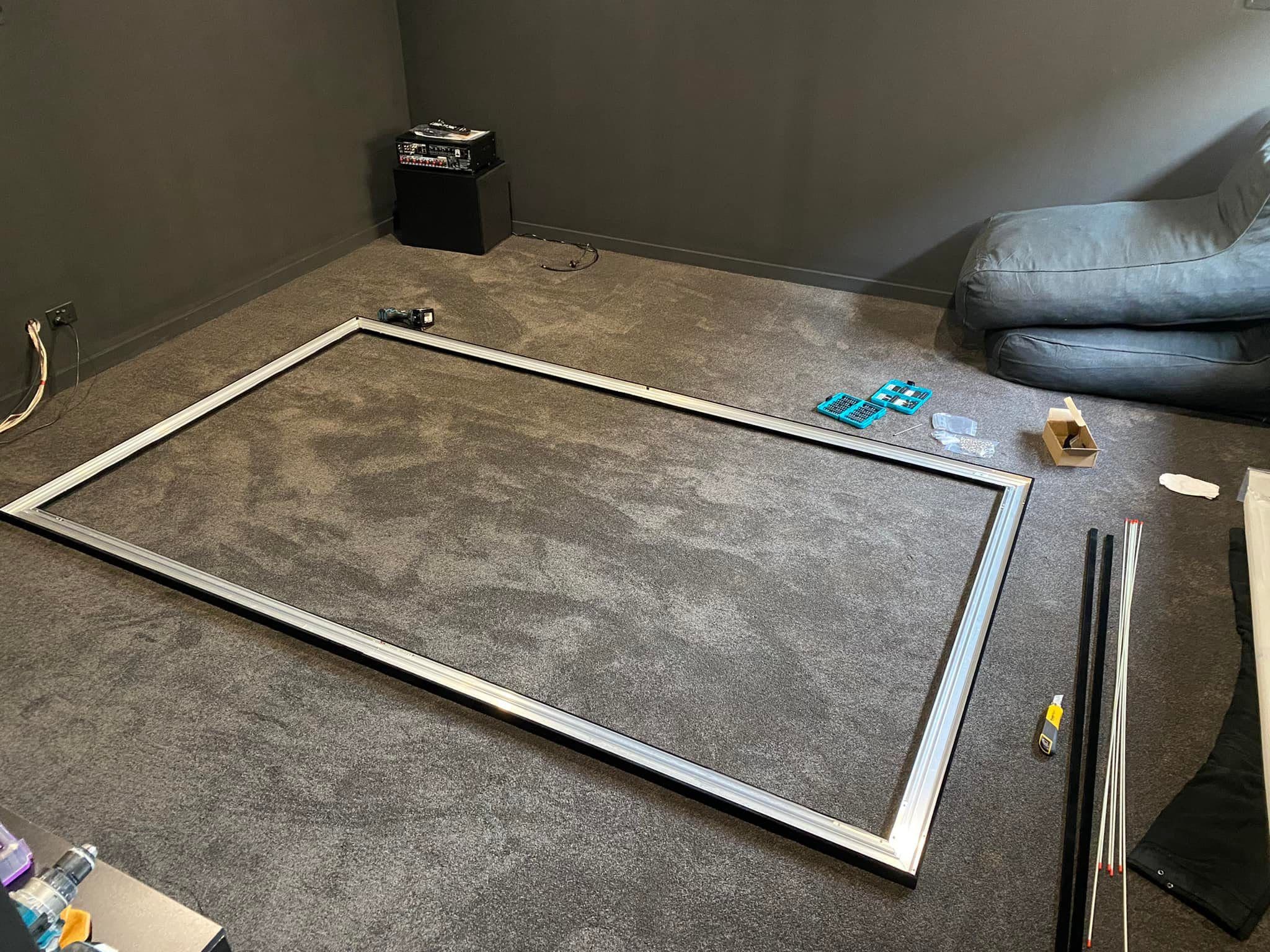 Garage to Cinema Room Conversion, Green Valley