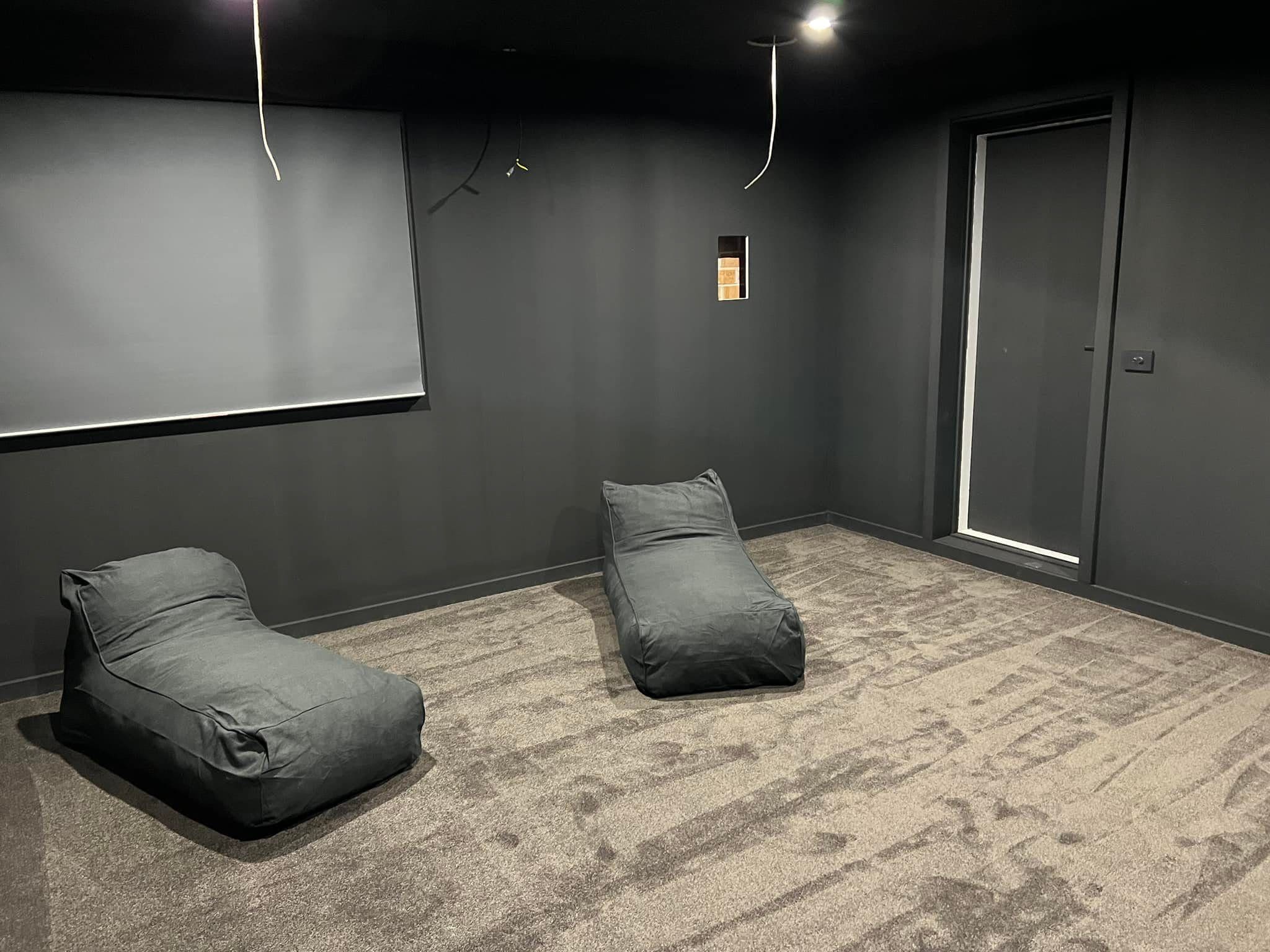 Garage to Cinema Room Conversion, Green Valley