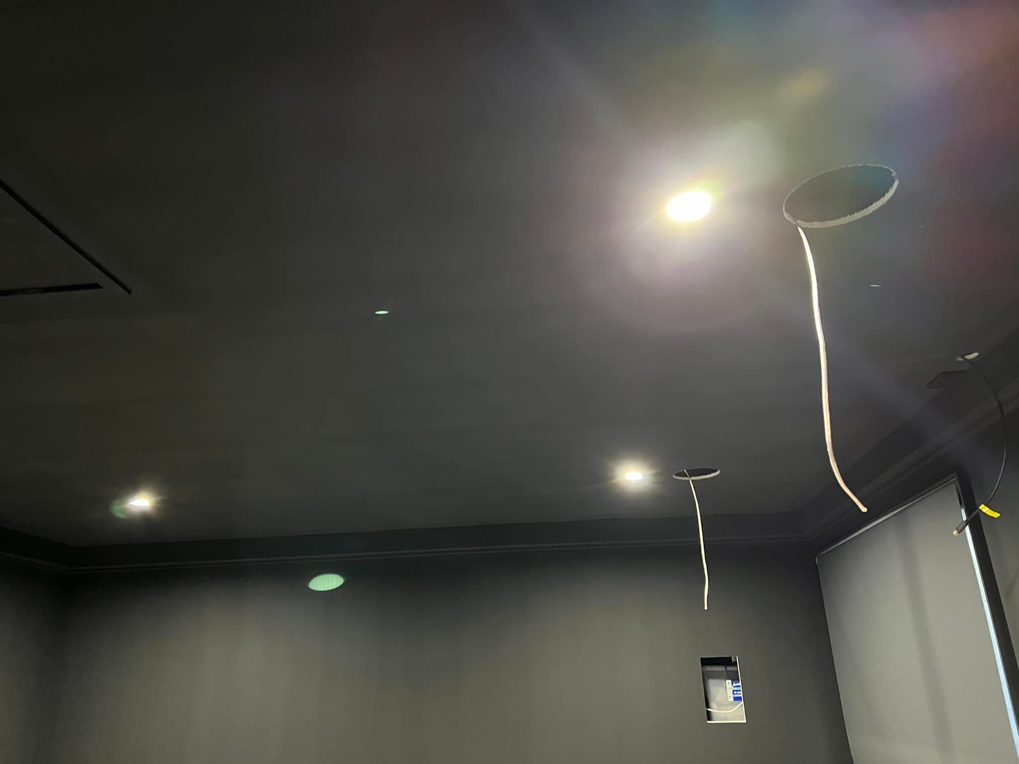 Garage to Cinema Room Conversion, Green Valley