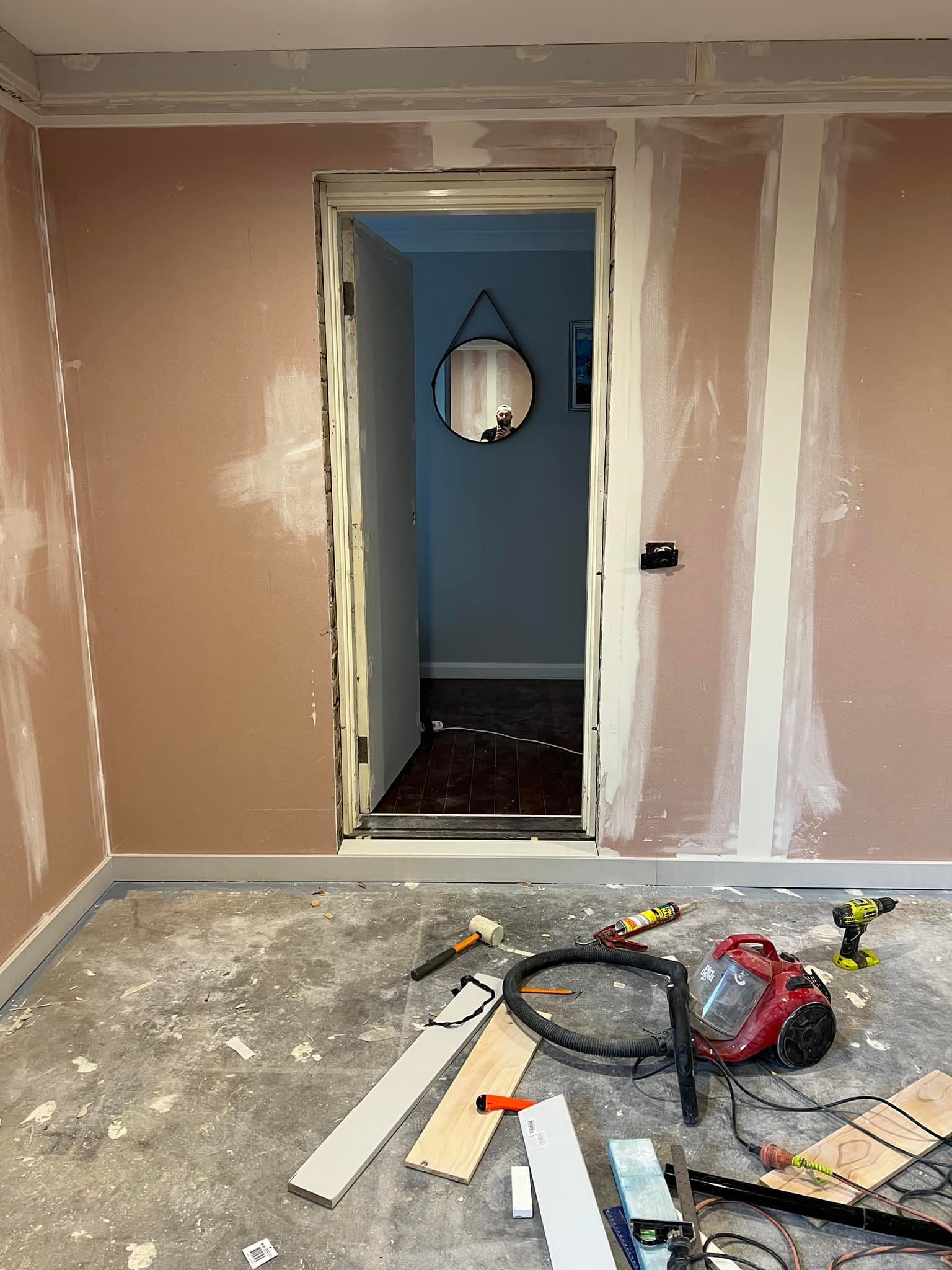 Garage to Cinema Room Conversion, Green Valley