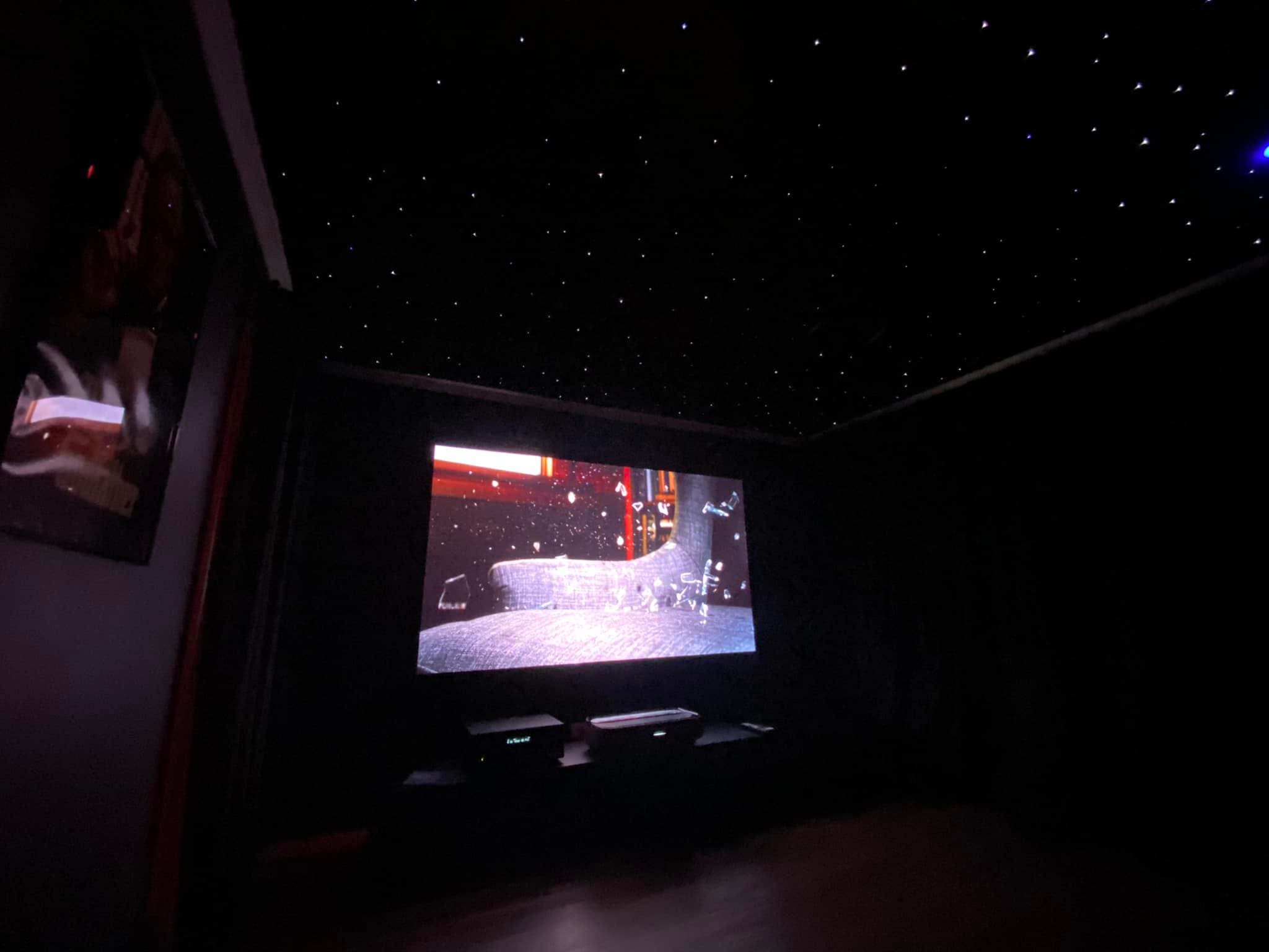 Hisense Cinema Room, Liverpool