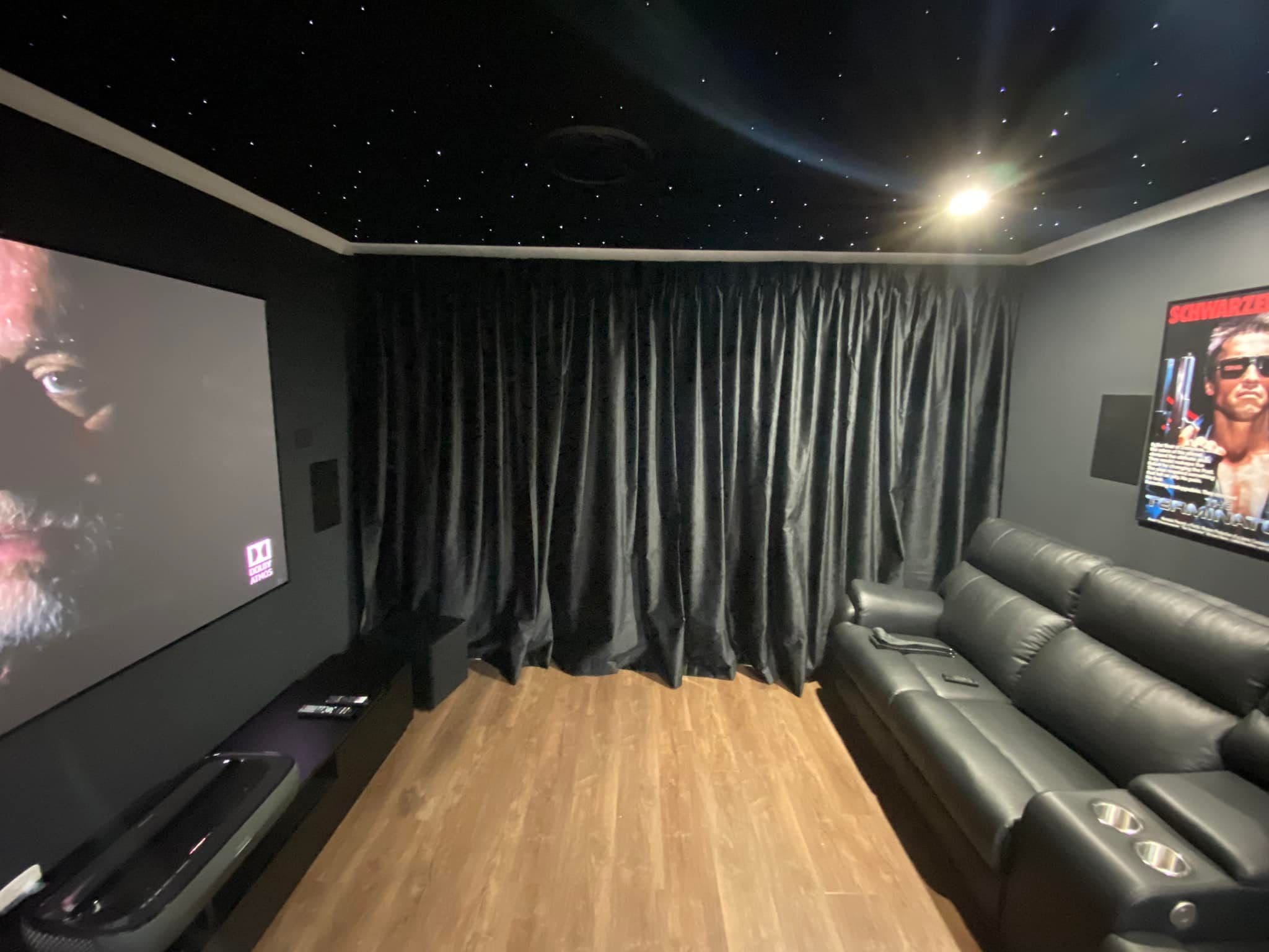 Hisense Cinema Room, Liverpool