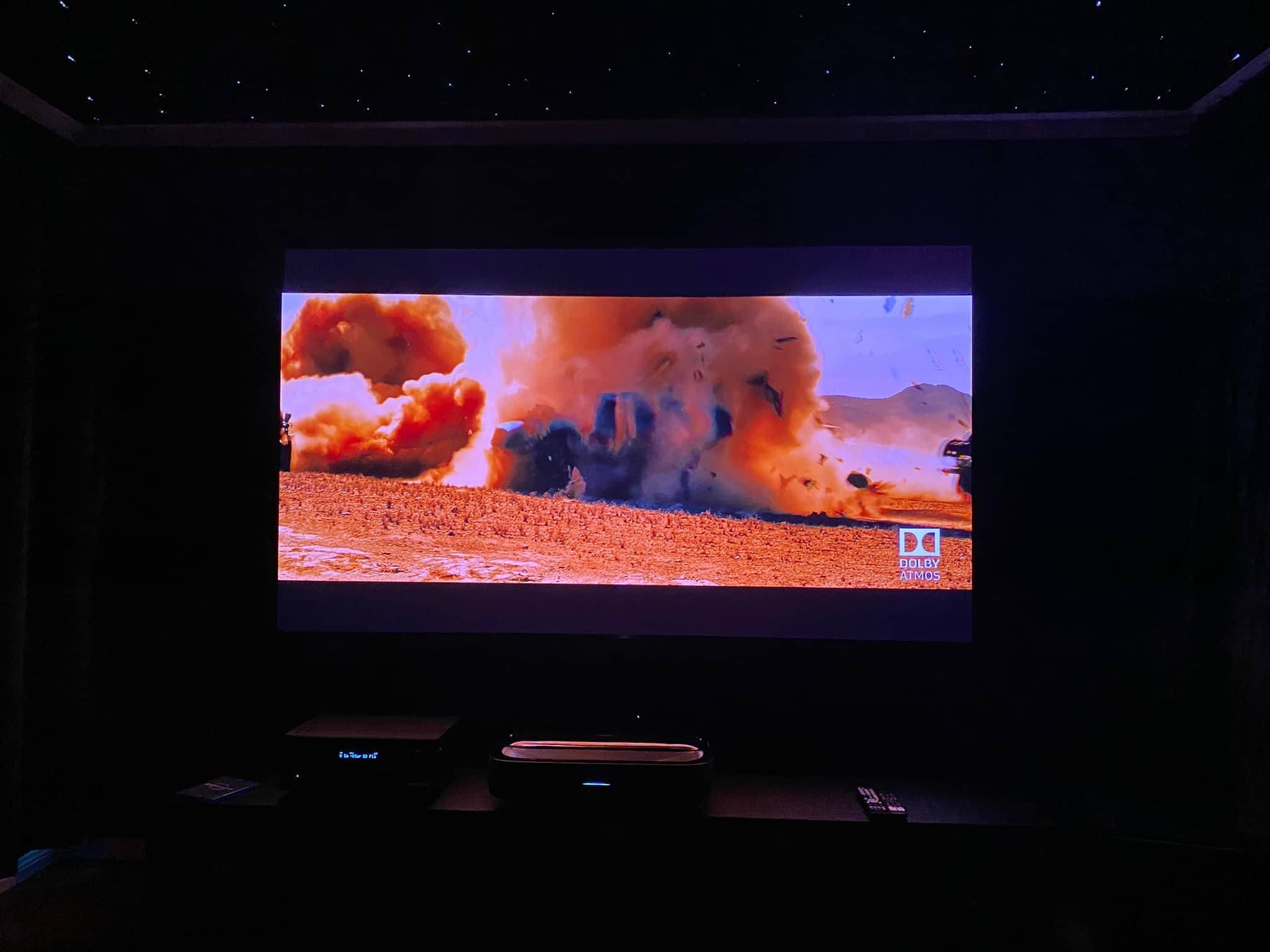 Hisense Cinema Room, Liverpool