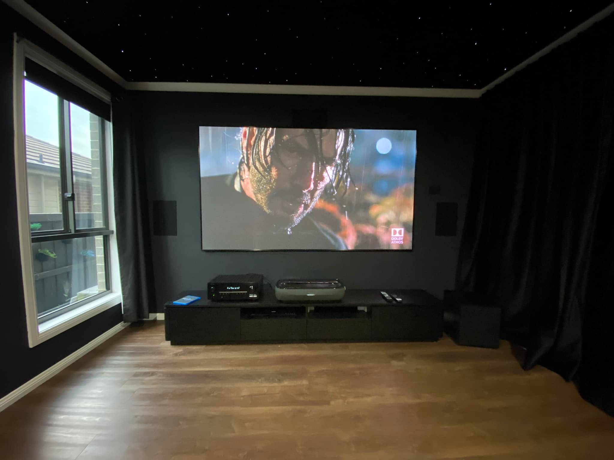 Hisense Cinema Room, Liverpool