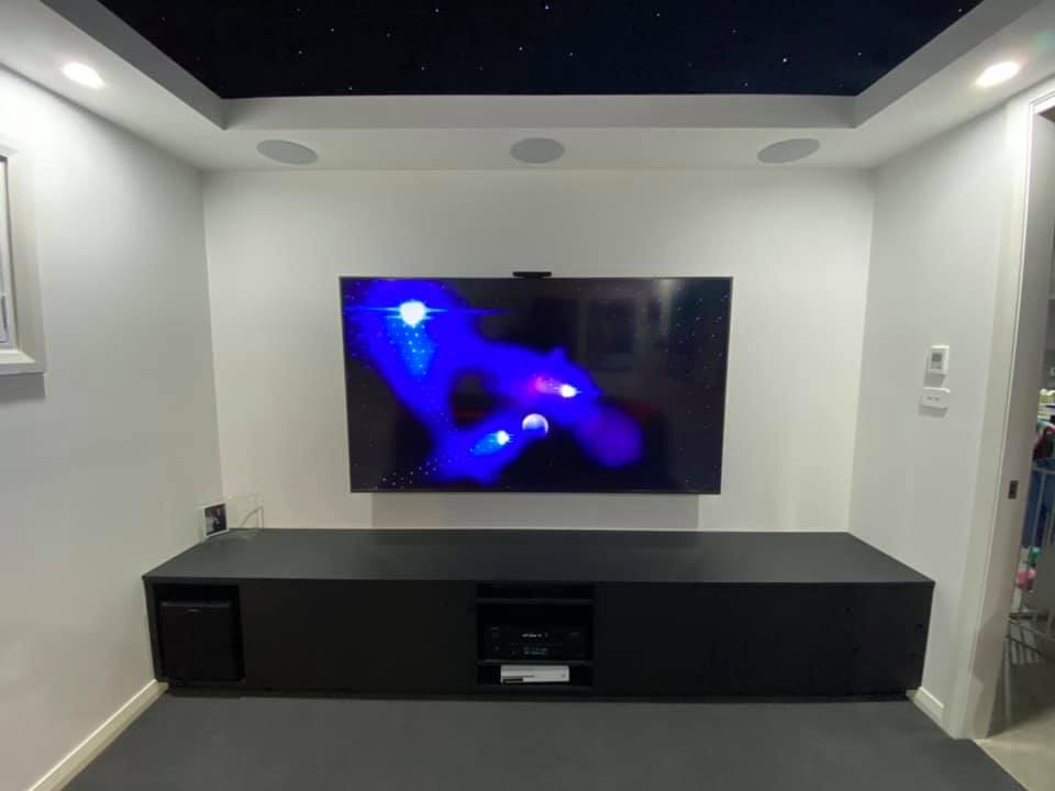 Cinema Room & Starlight Ceiling