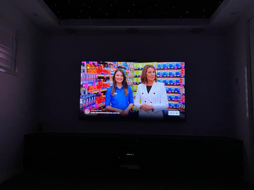 Cinema Room & Starlight Ceiling